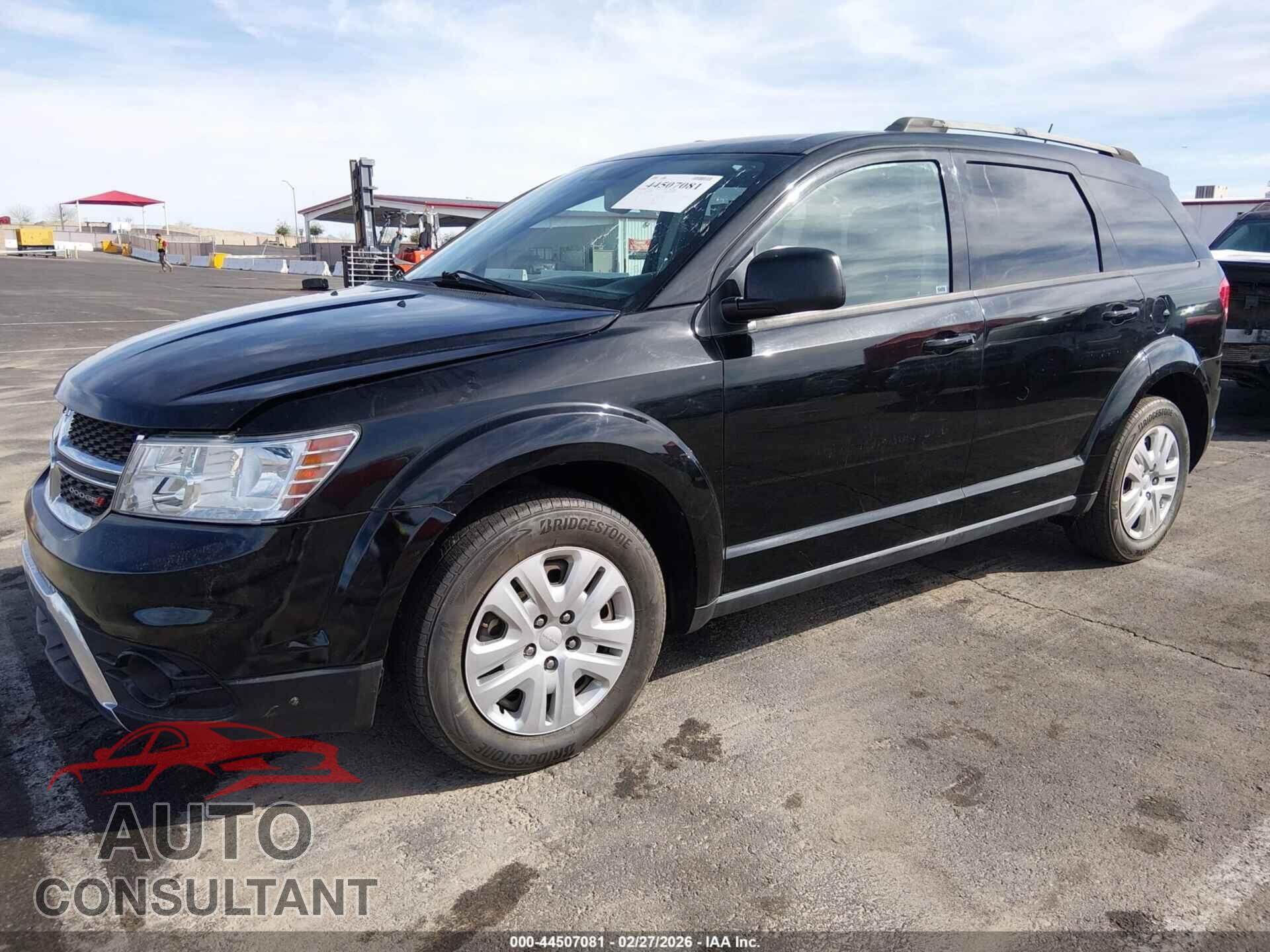 DODGE JOURNEY 2017 - 3C4PDCABXHT581316