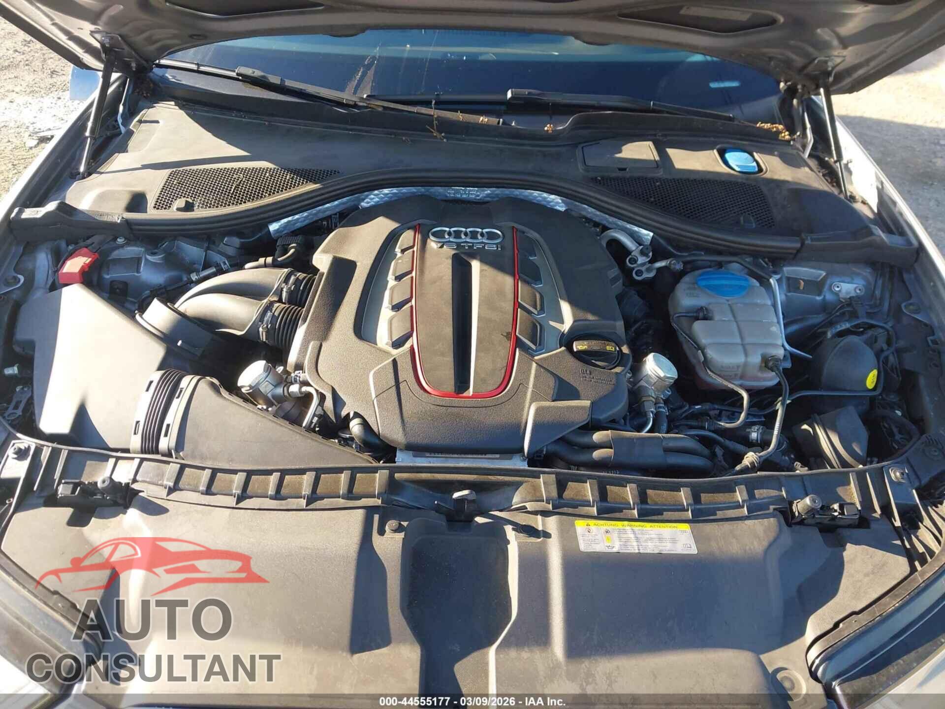 AUDI S6 2016 - WAUF2AFC8GN007610