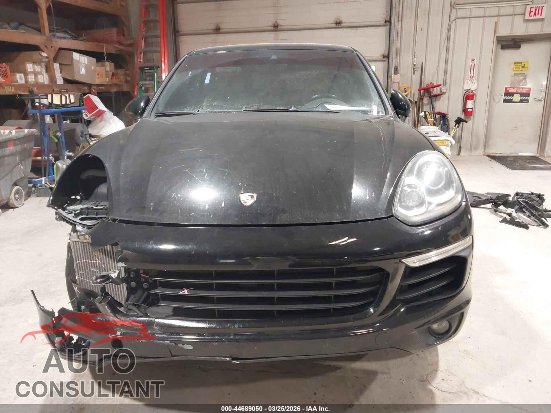 PORSCHE CAYENNE 2015 - WP1AB2A20FLA59064
