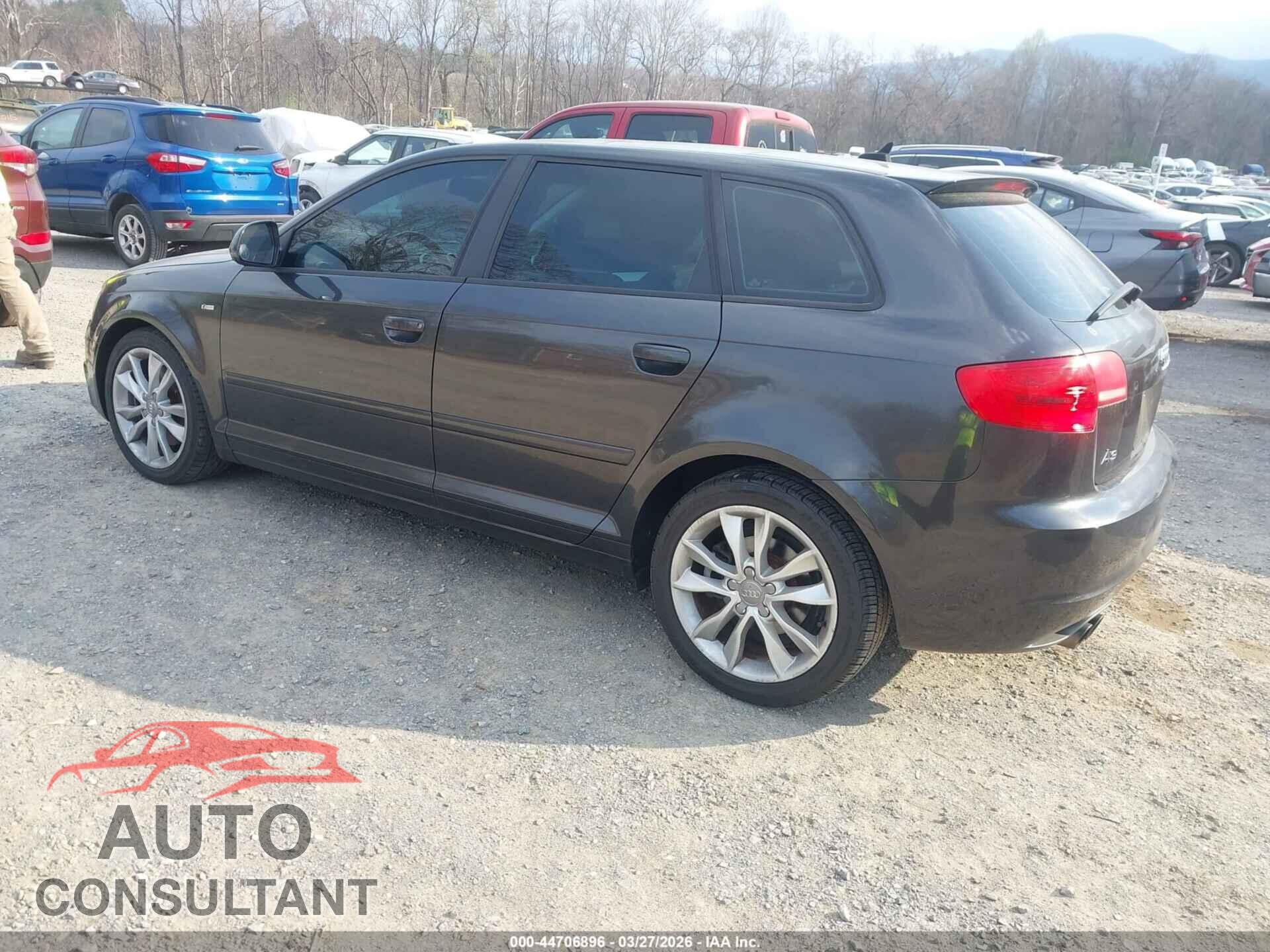 AUDI A3 2010 - WAUMFAFM2AA076344