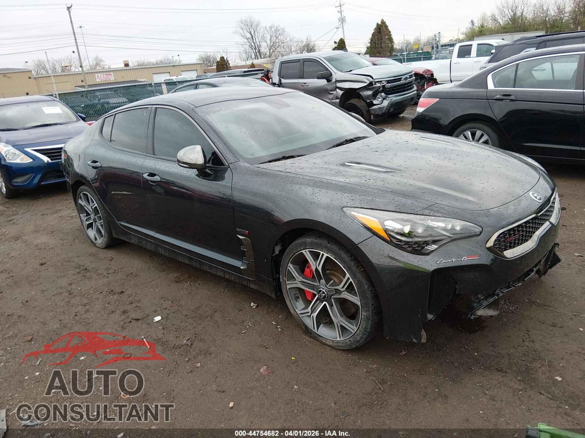KIA STINGER 2020 - KNAE35LC0L6077434