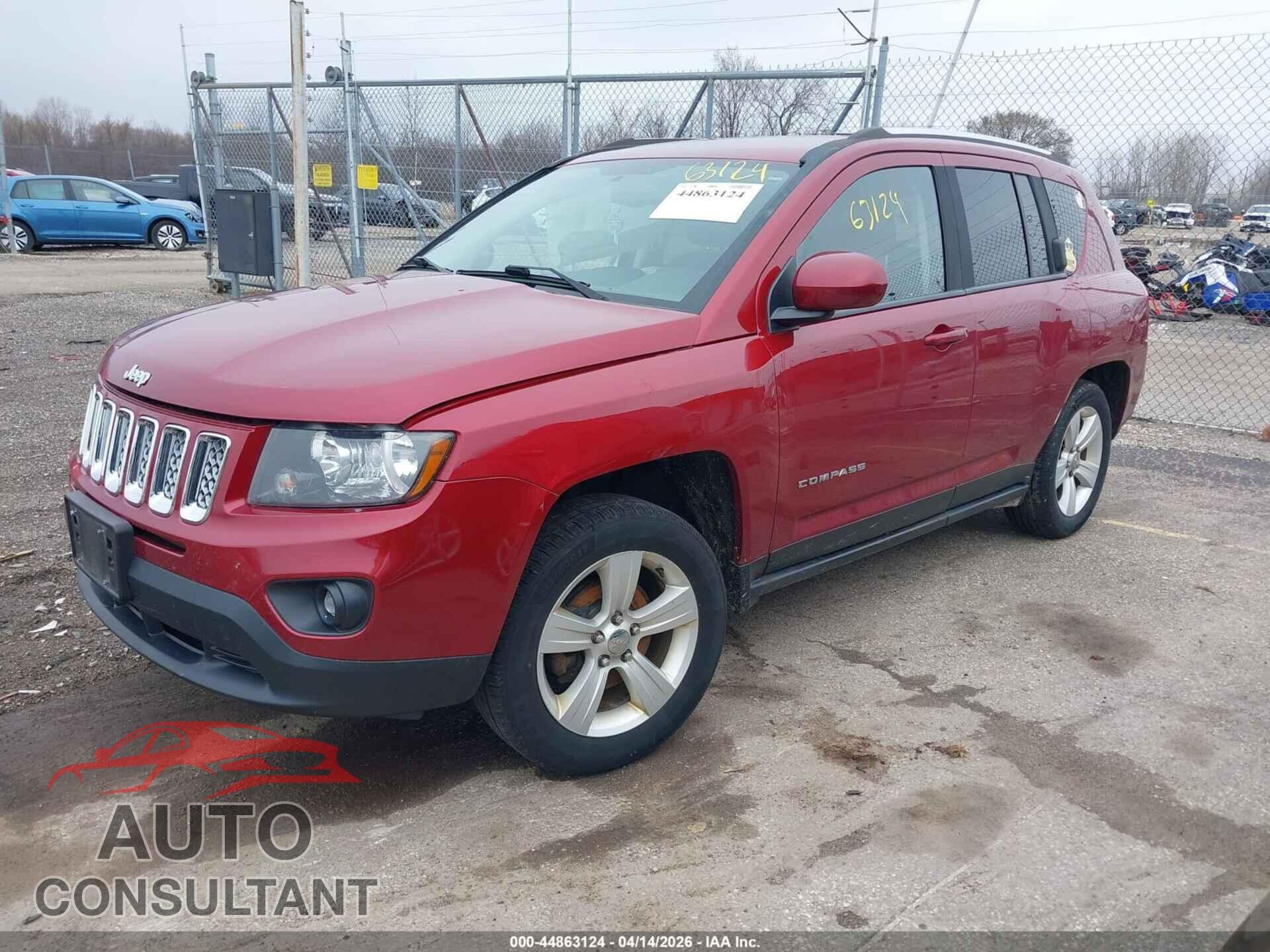 JEEP COMPASS 2014 - 1C4NJDEBXED765768