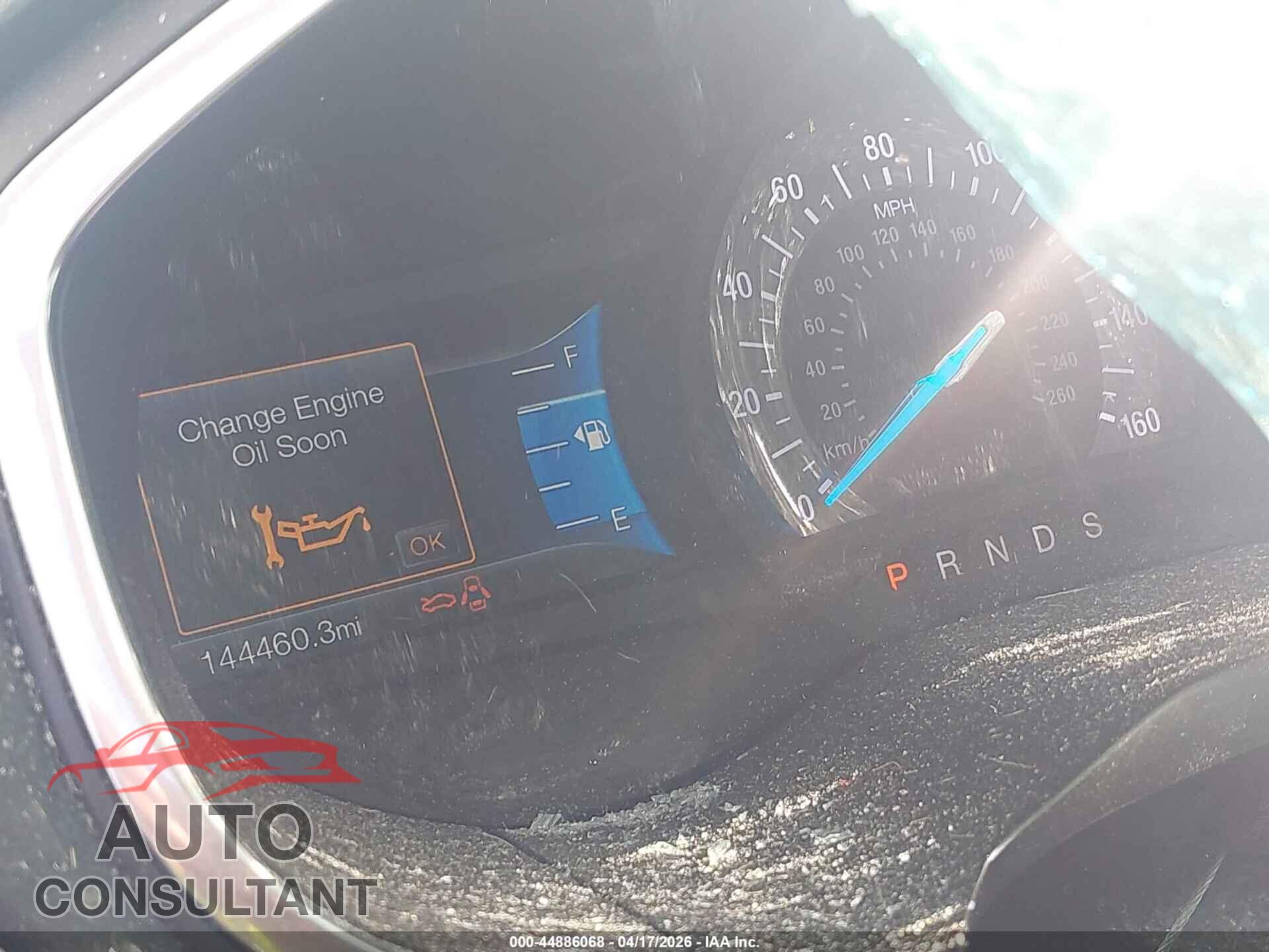 FORD EDGE 2017 - 2FMPK4K87HBC08031