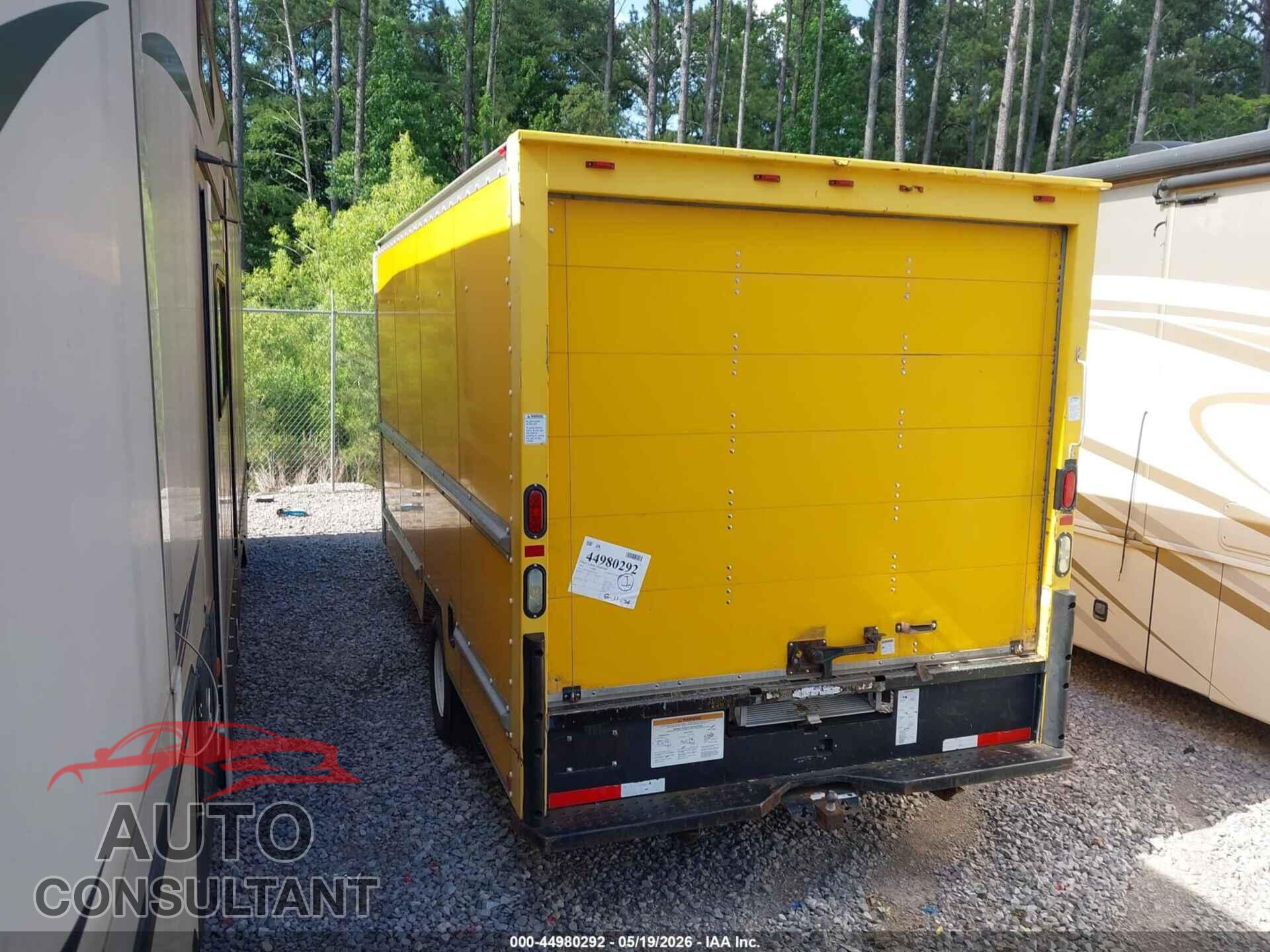 FORD E-350 CUTAWAY 2012 - 1FDWE3FS9CDA65251