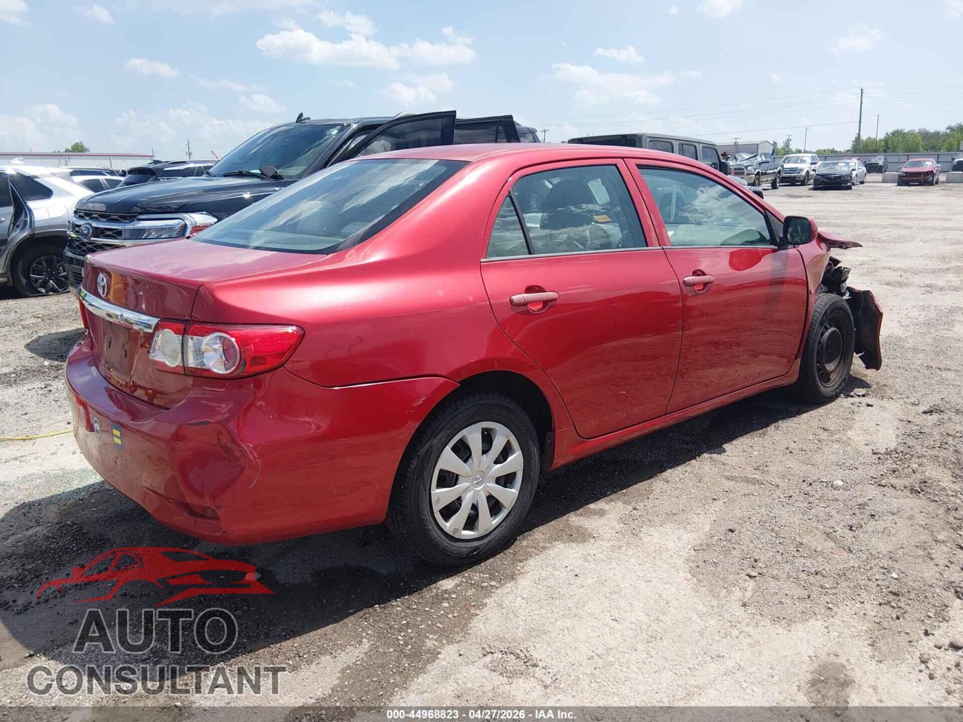 TOYOTA COROLLA 2012 - 5YFBU4EEXCP005869