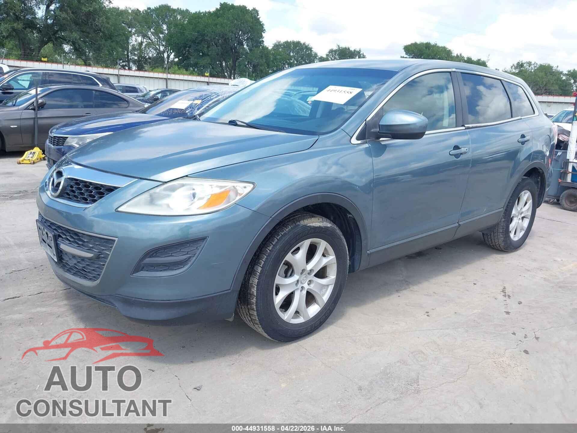 MAZDA CX-9 2012 - JM3TB2CA8C0368820