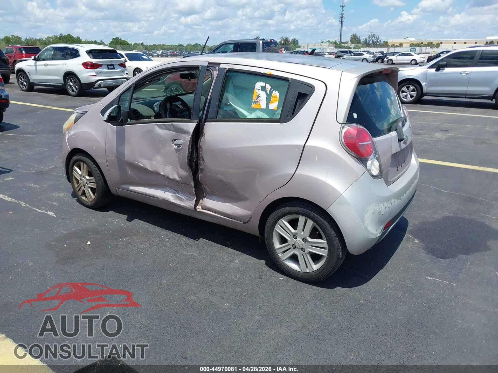 CHEVROLET SPARK 2013 - KL8CB6S91DC521280