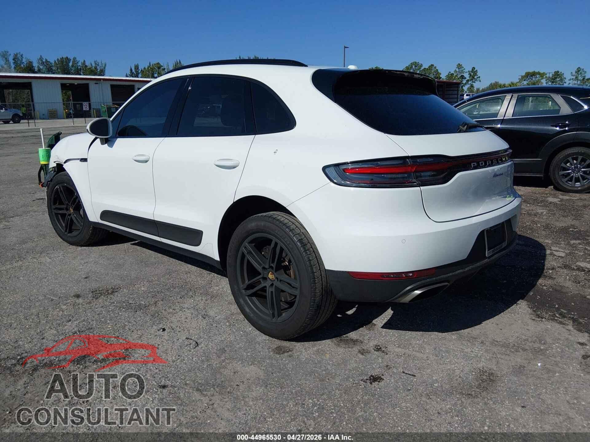 PORSCHE MACAN 2021 - WP1AA2A58MLB15164