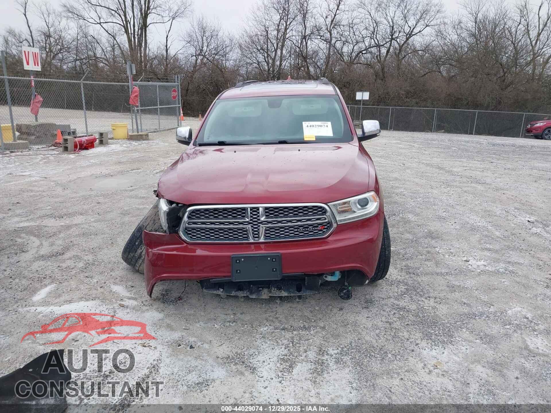 DODGE DURANGO 2015 - 1C4RDJEG7FC244856