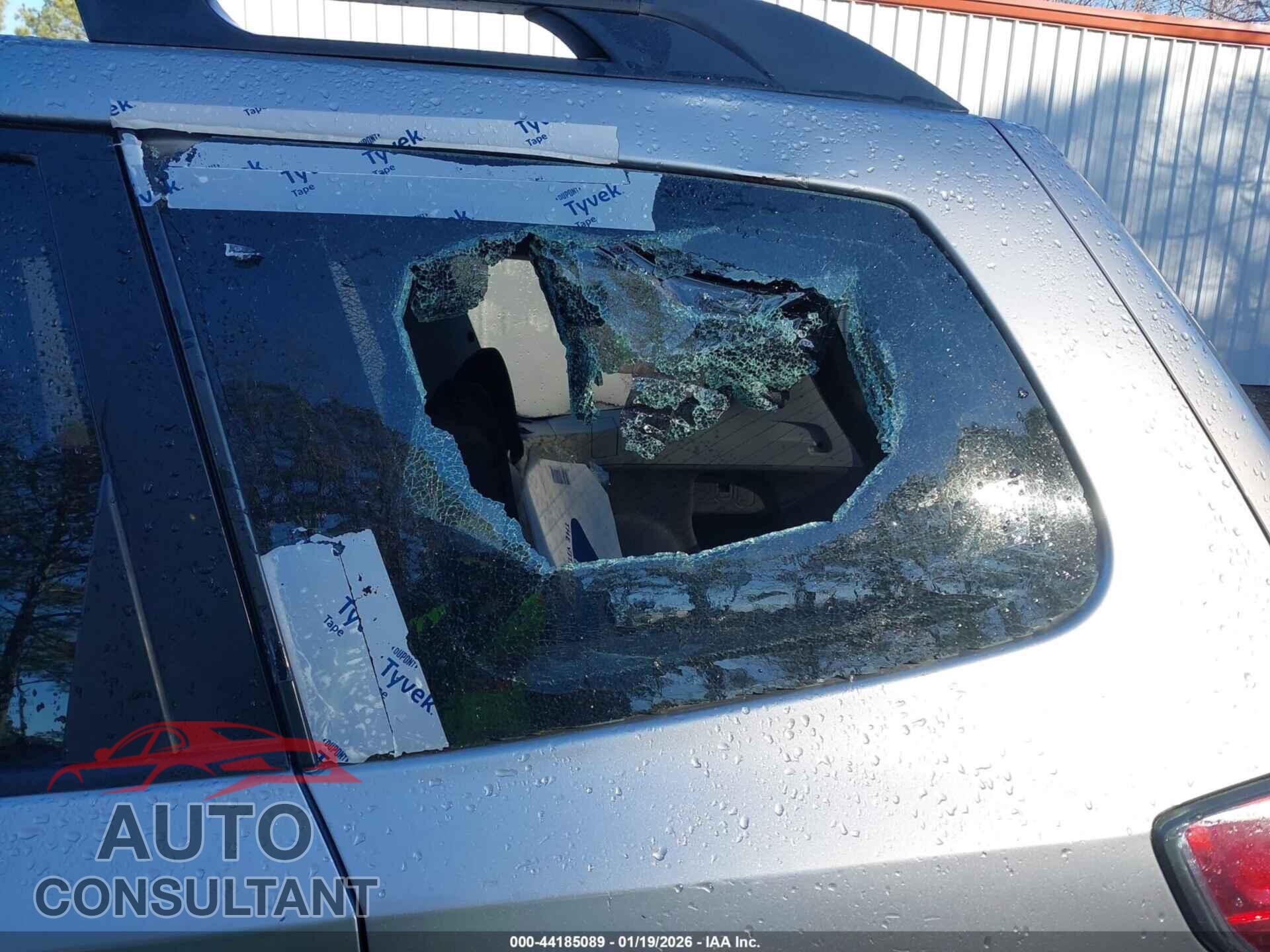 SUBARU FORESTER 2011 - JF2SHABC9BH778544