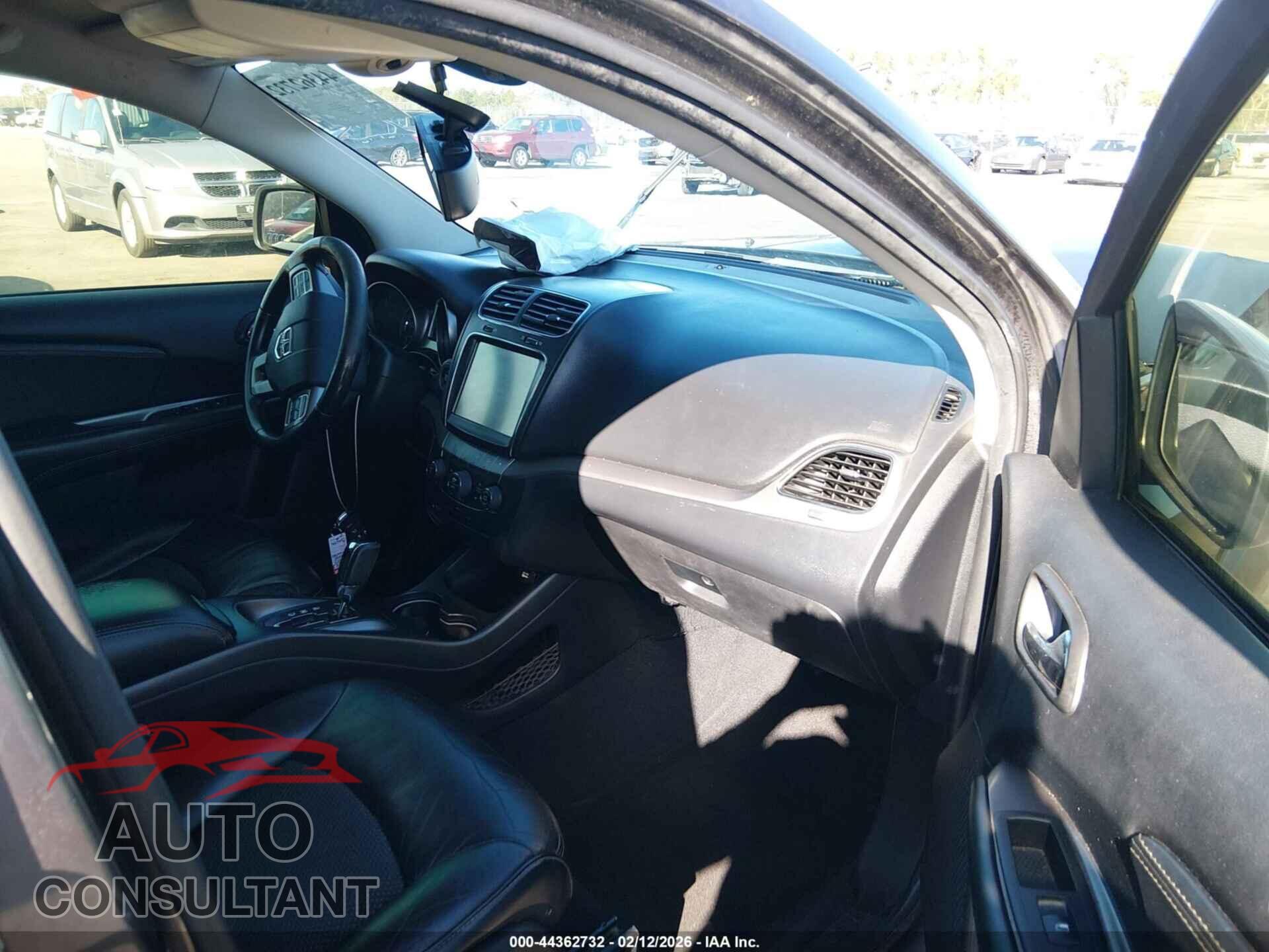 DODGE JOURNEY 2017 - 3C4PDCGG8HT626031