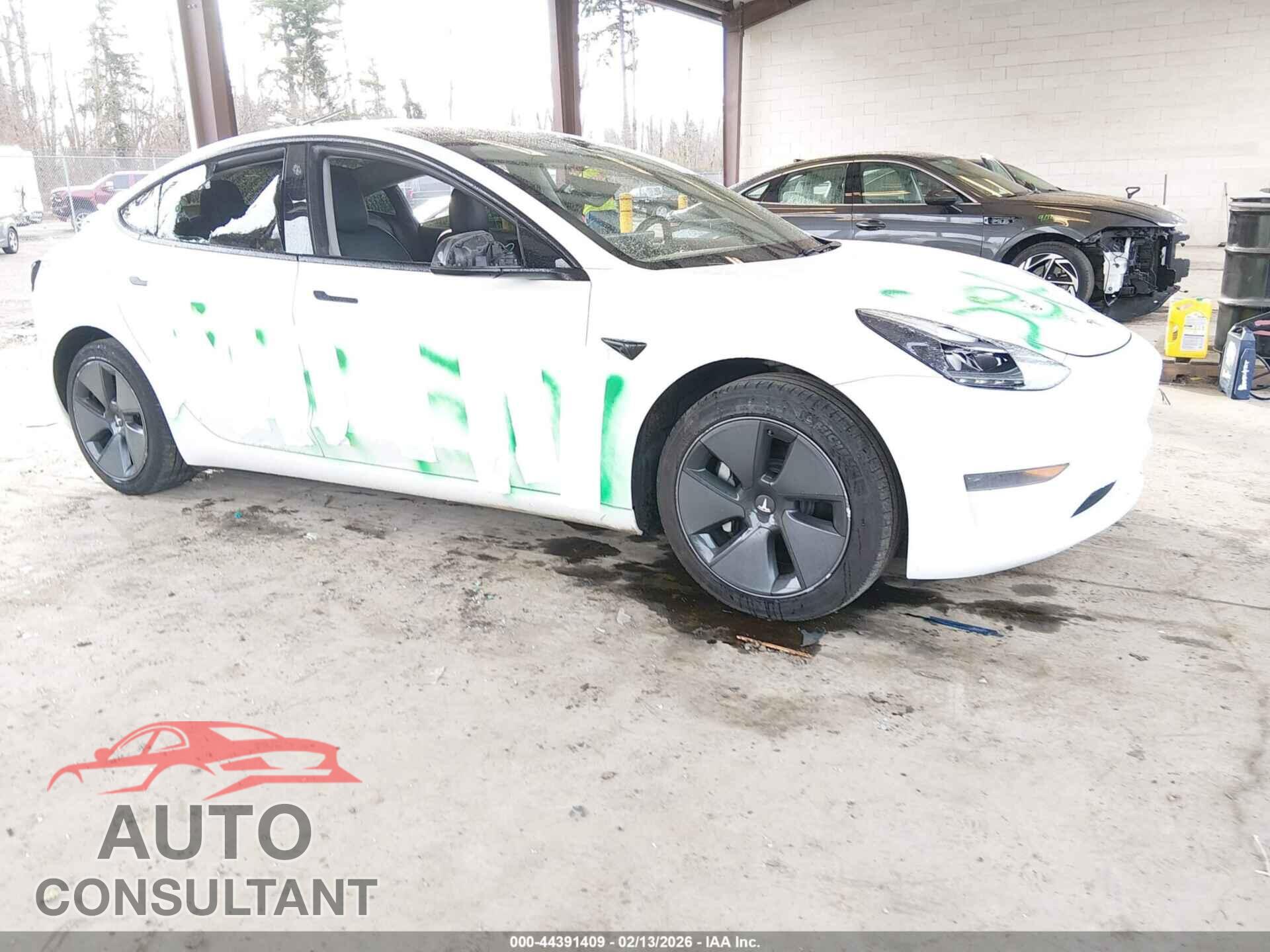TESLA MODEL 3 2021 - 5YJ3E1EA3MF976867