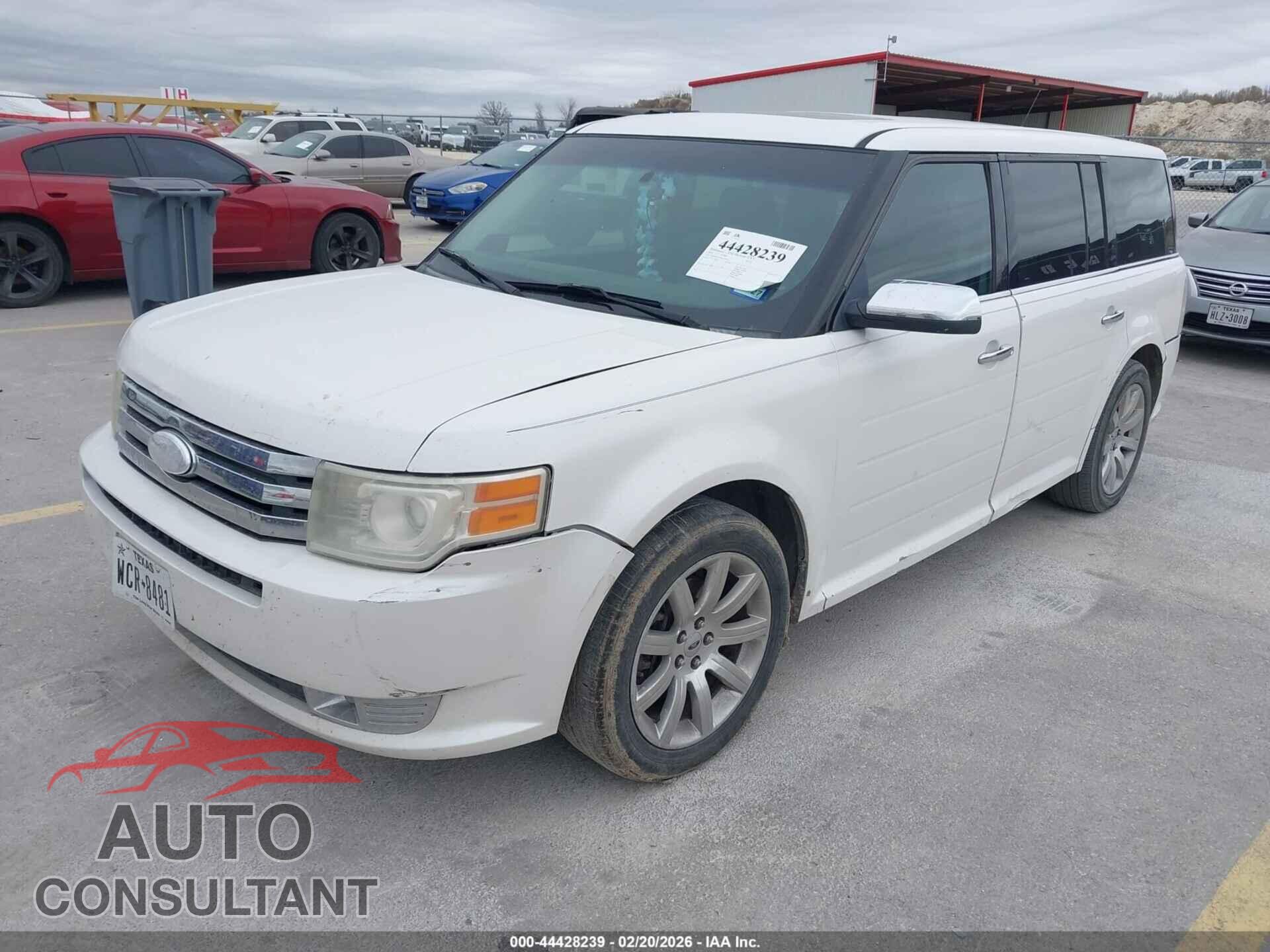 FORD FLEX 2009 - 2FMDK53CX9BA68571