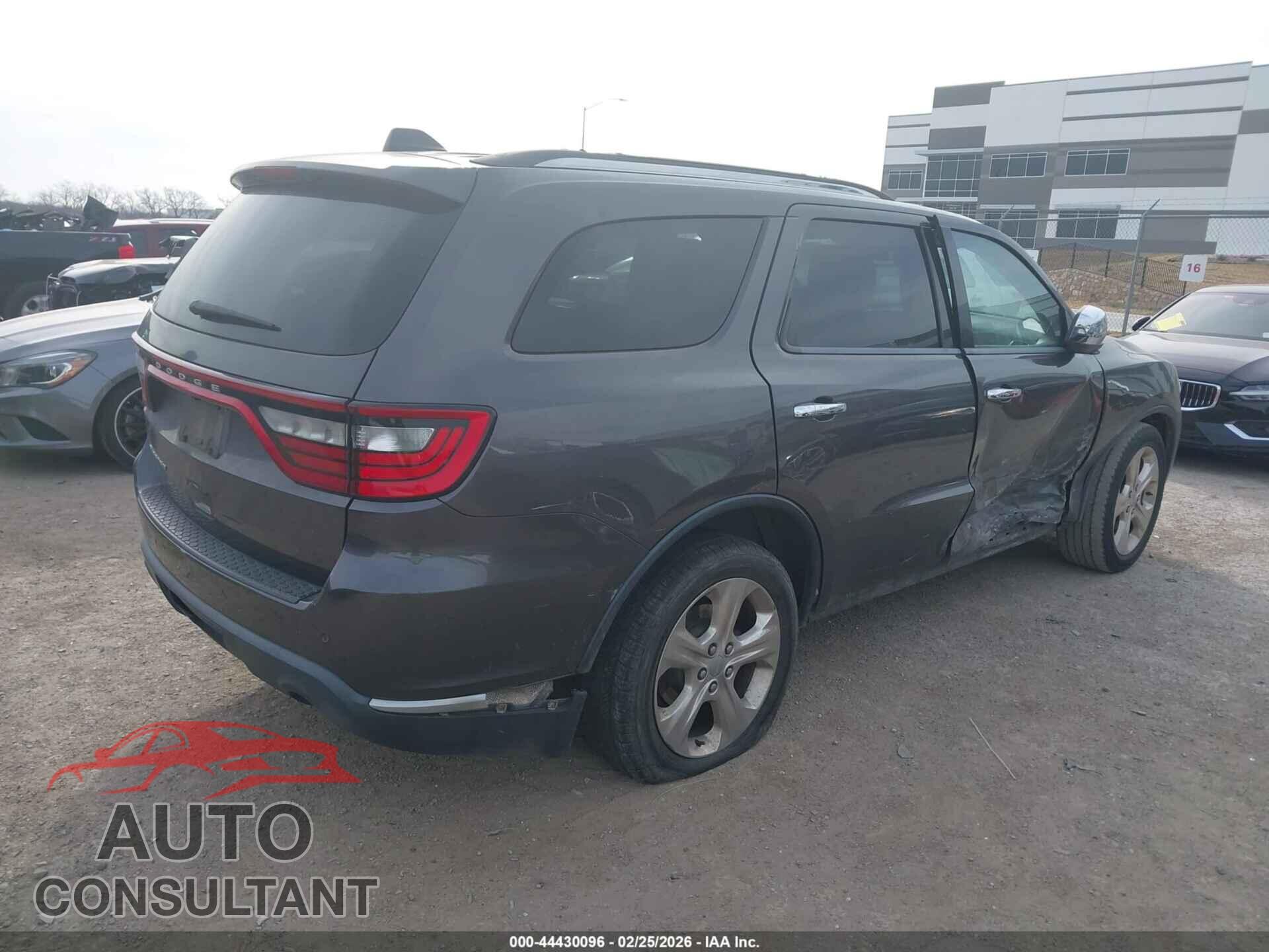 DODGE DURANGO 2015 - 1C4RDHAGXFC127741