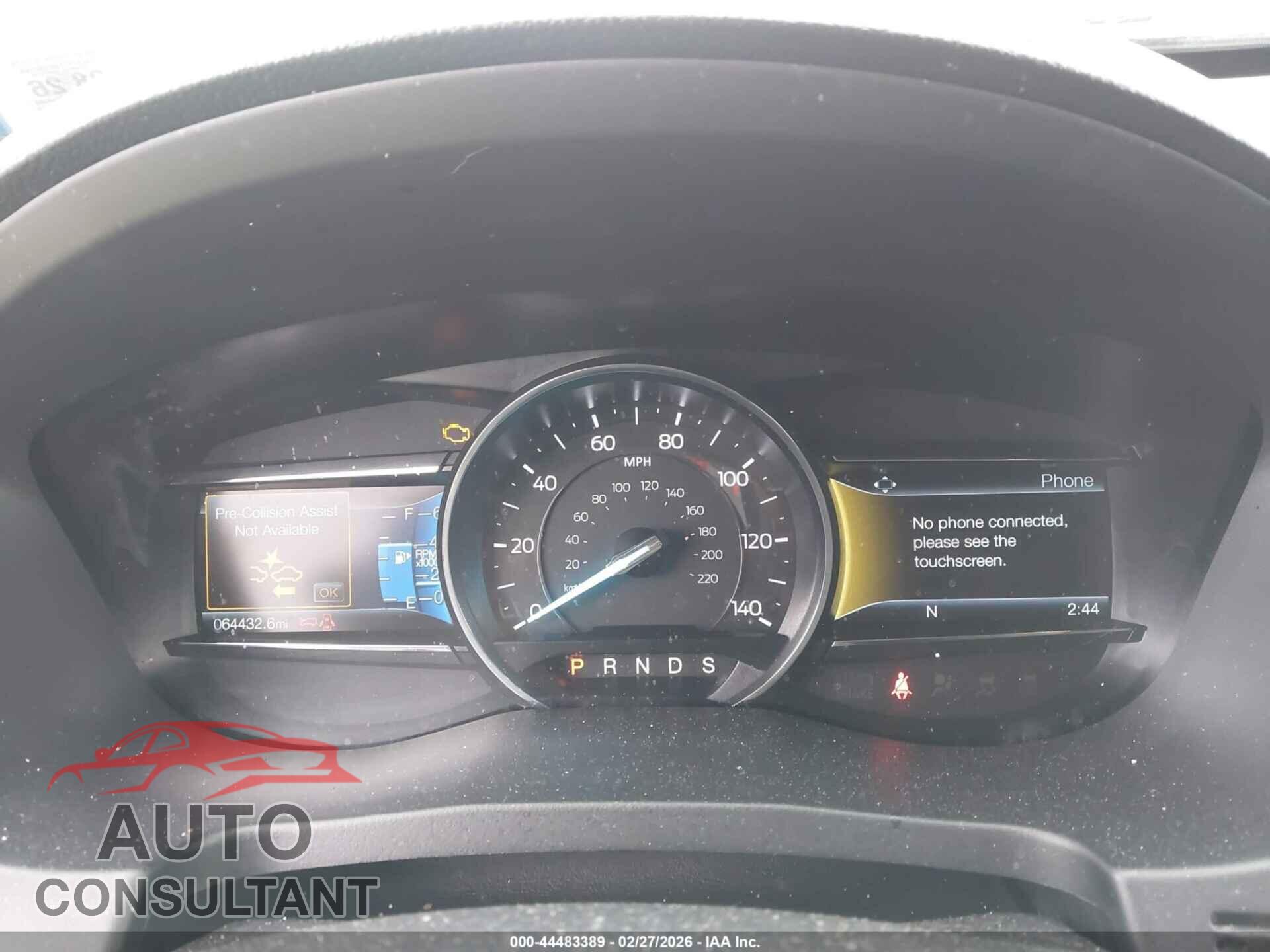FORD EXPLORER 2018 - 1FM5K8D8XJGC59680