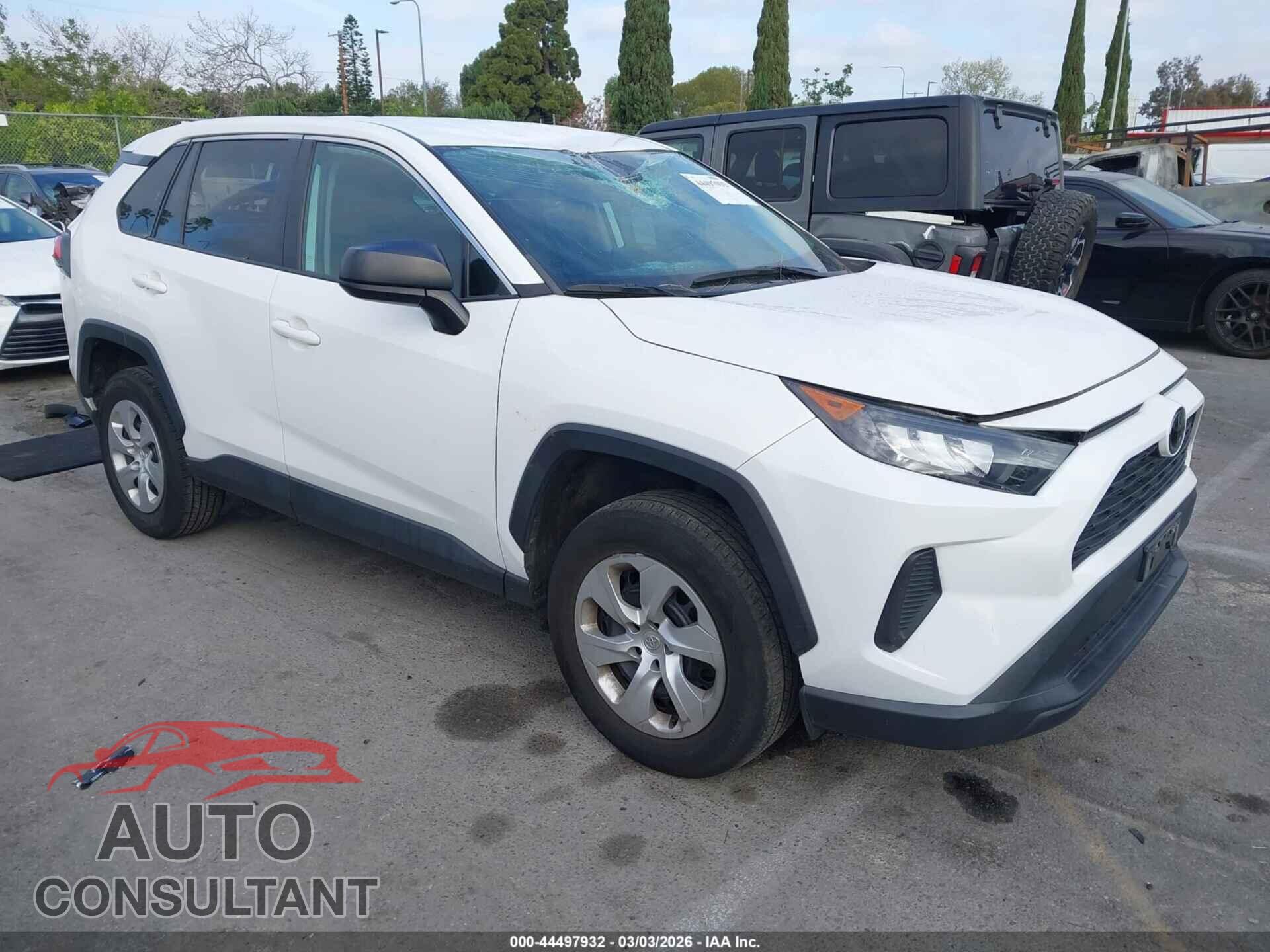 TOYOTA RAV4 2022 - 2T3H1RFVXNC175657