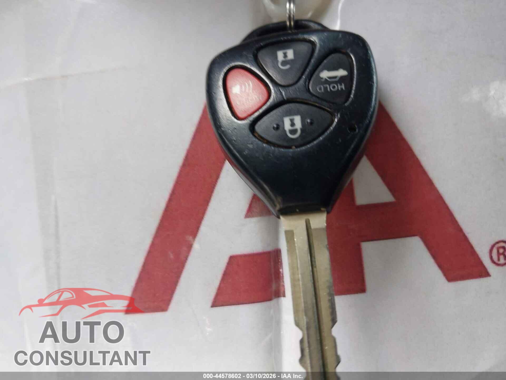 TOYOTA COROLLA 2011 - 2T1BU4EEXBC613406