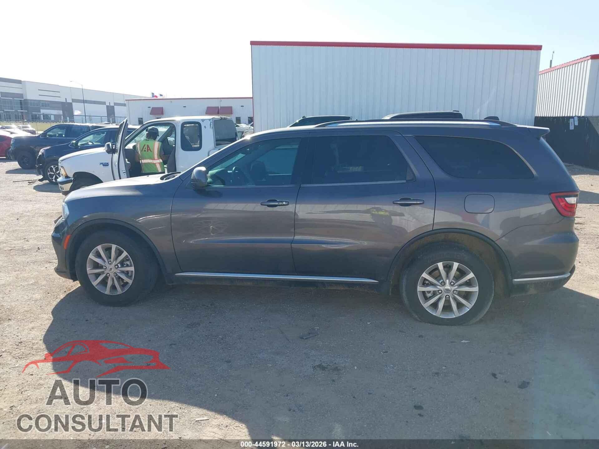 DODGE DURANGO 2021 - 1C4RDHAG1MC823207