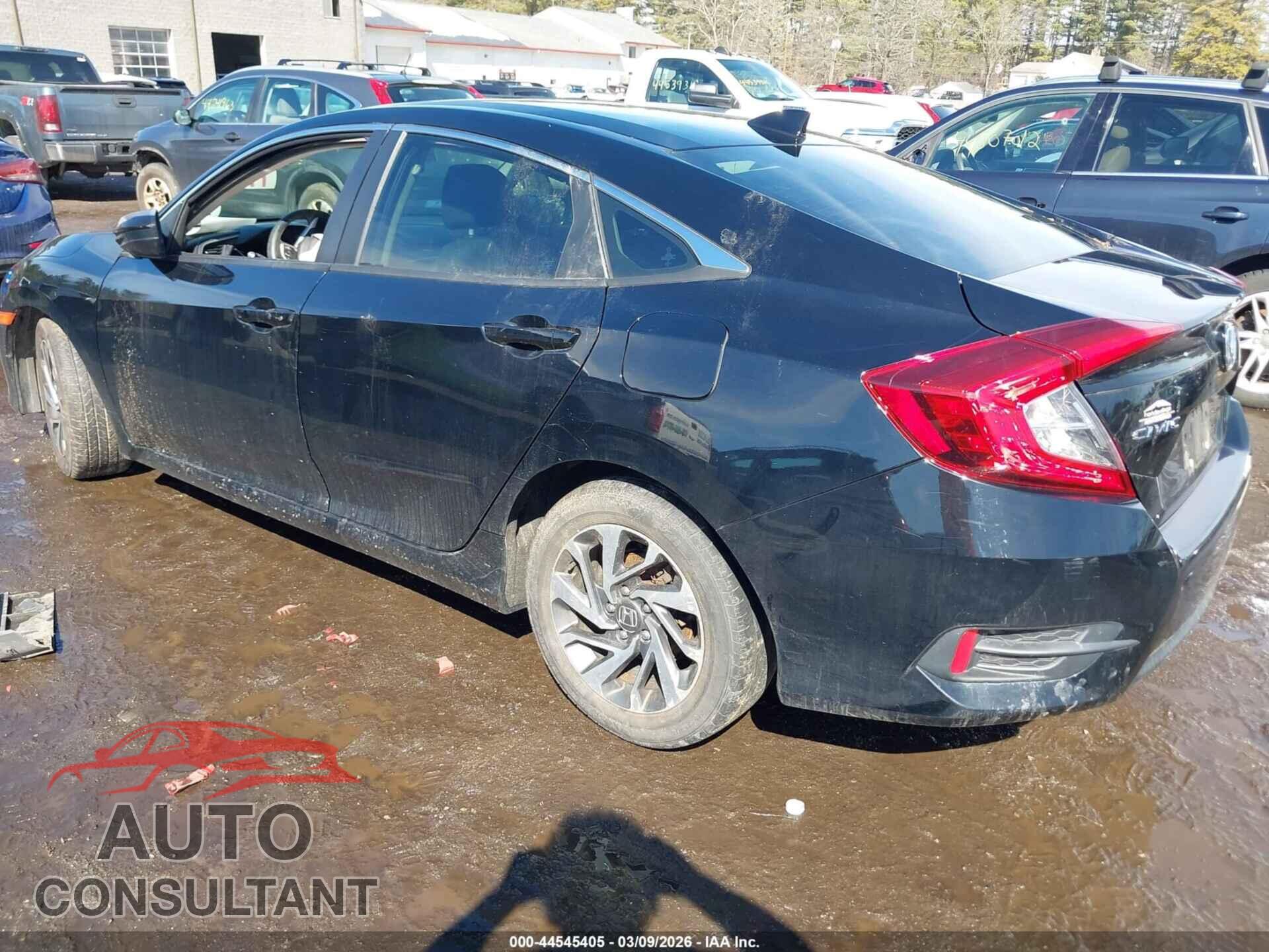 HONDA CIVIC 2017 - 19XFC2F86HE225388