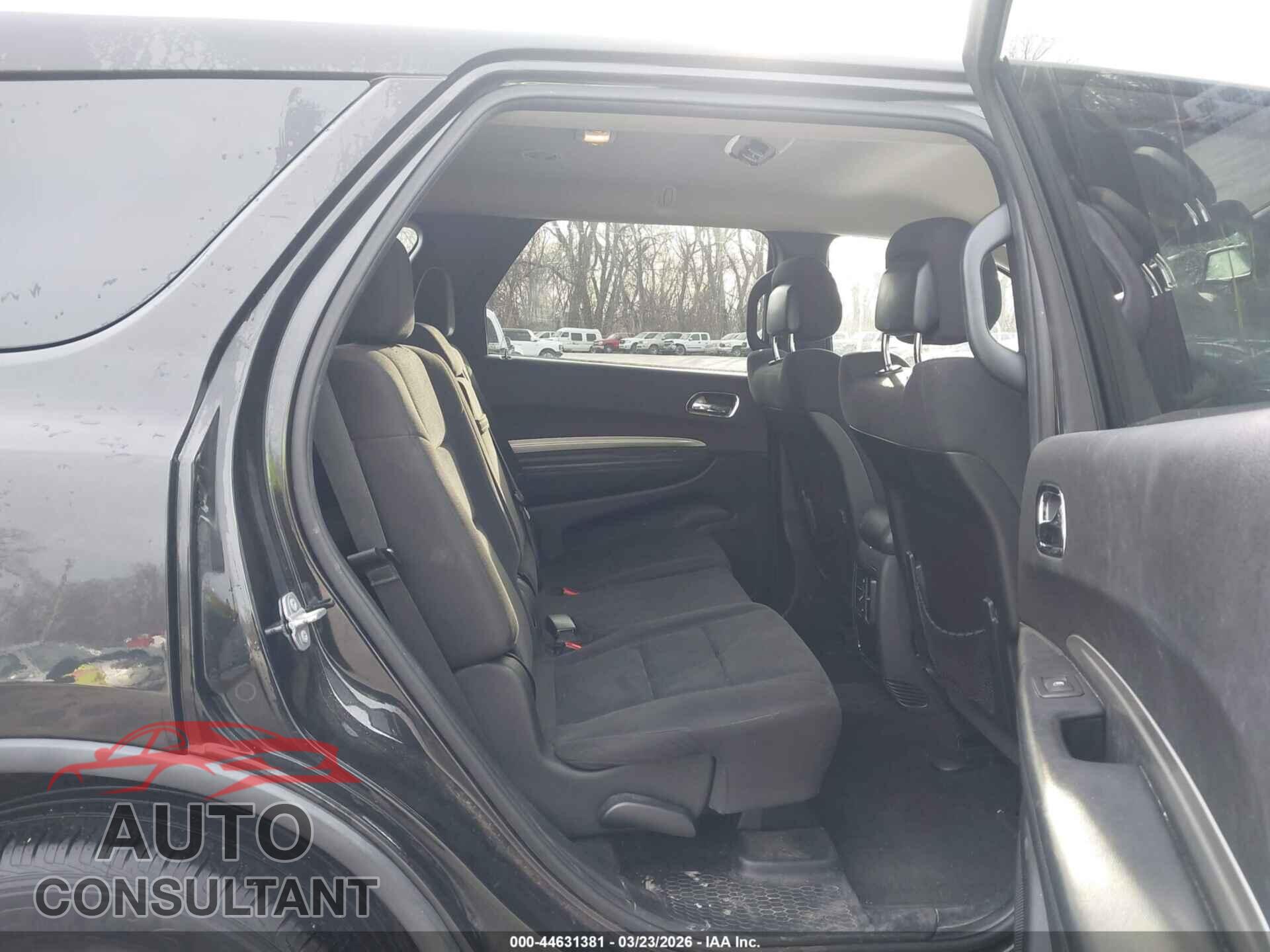 DODGE DURANGO 2015 - 1C4RDHAG9FC945994