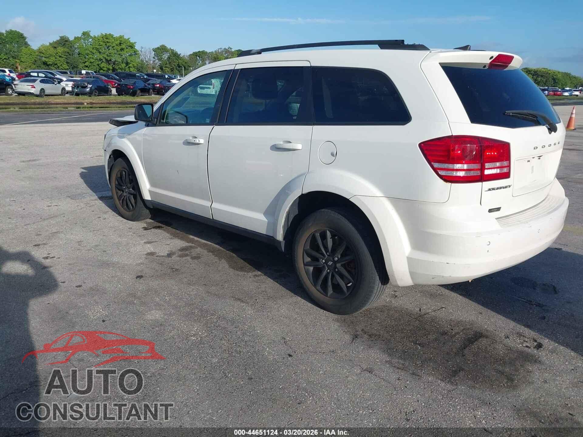 DODGE JOURNEY 2020 - 3C4PDCAB3LT260856