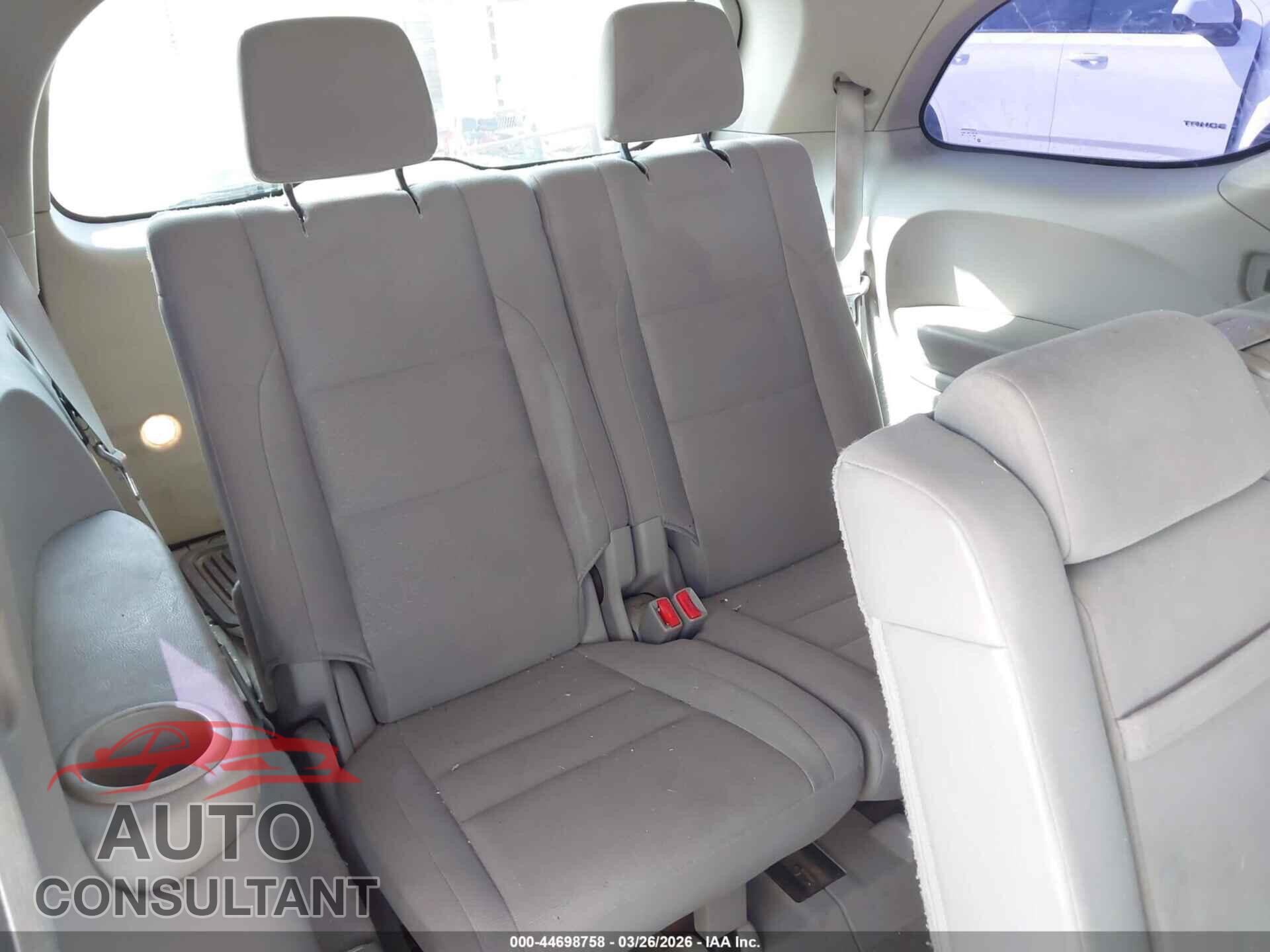 DODGE DURANGO 2012 - 1C4RDHAG9CC308342