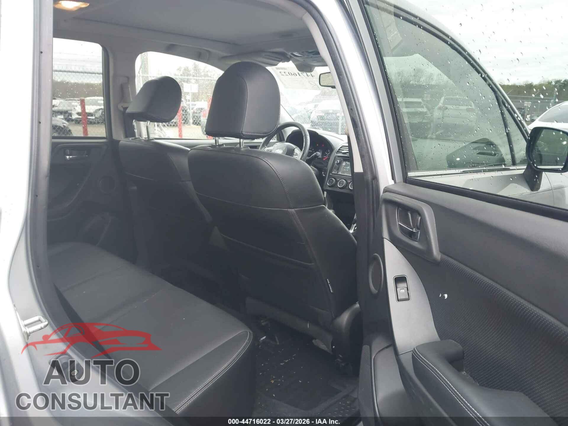 SUBARU FORESTER 2014 - JF2SJGPC2EH545366