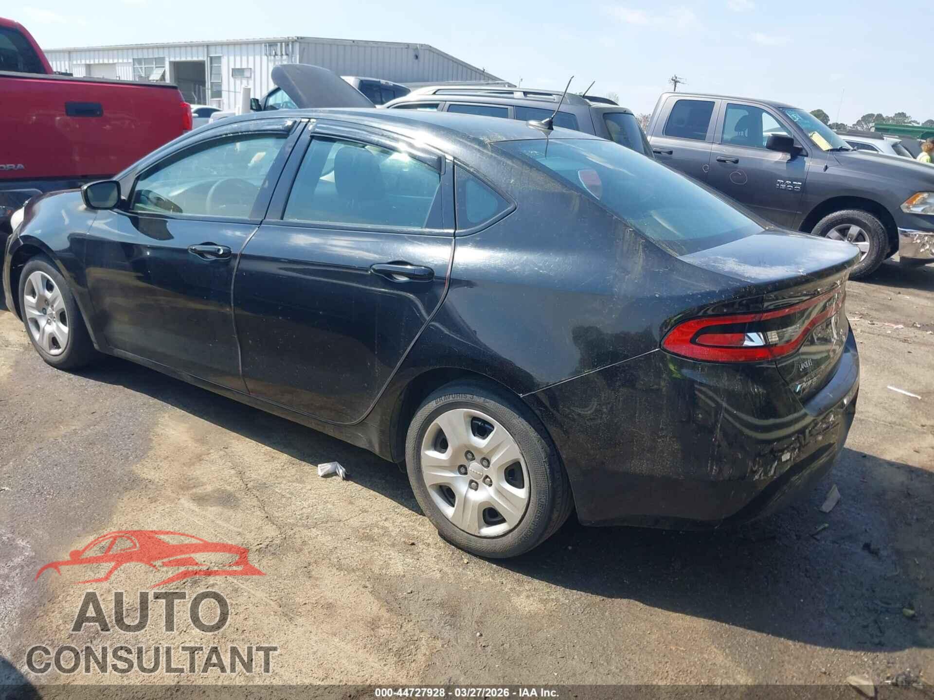 DODGE DART 2014 - 1C3CDFAAXED716517