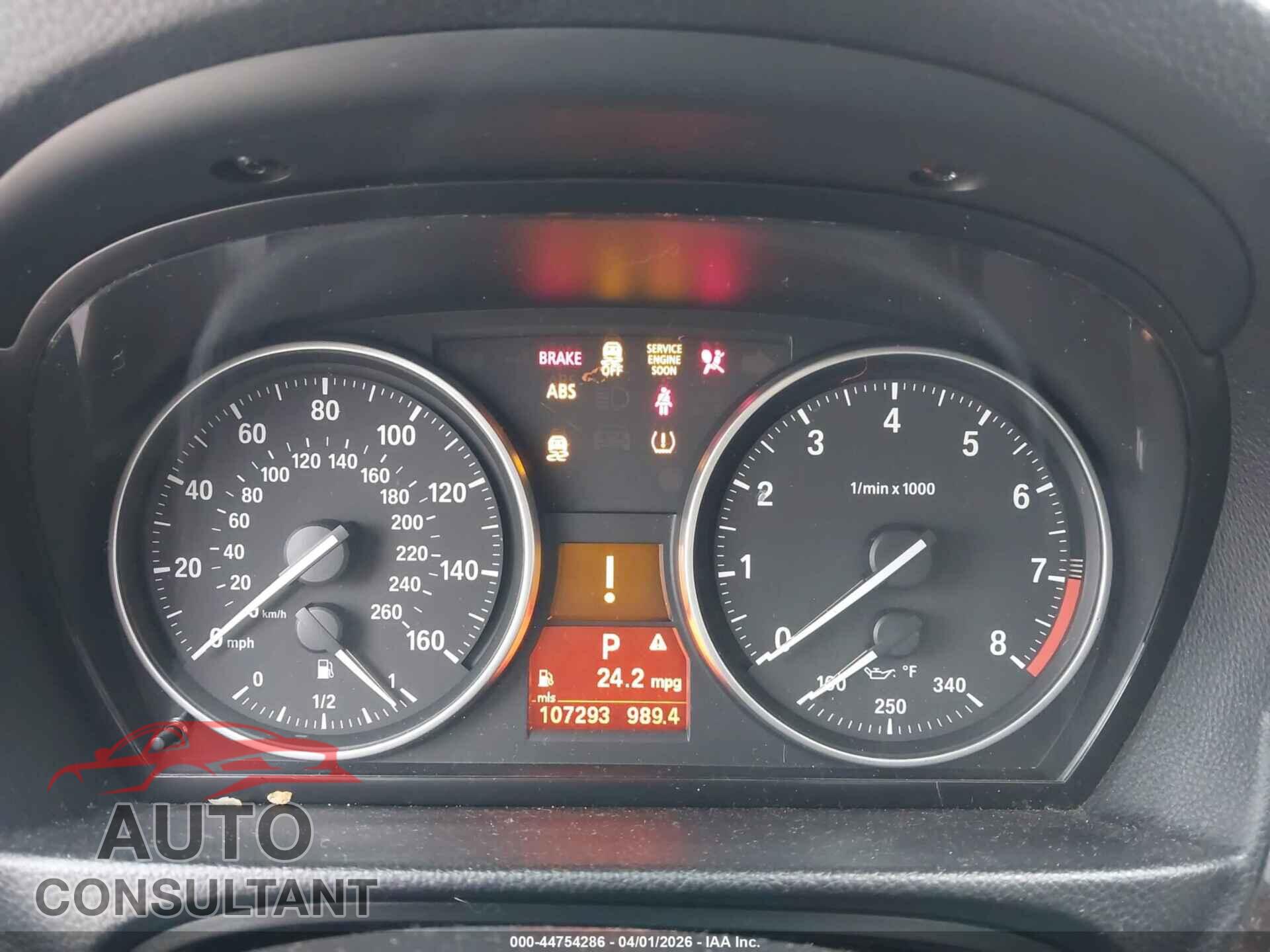 BMW 335I 2011 - WBAPL5G56BNN23210