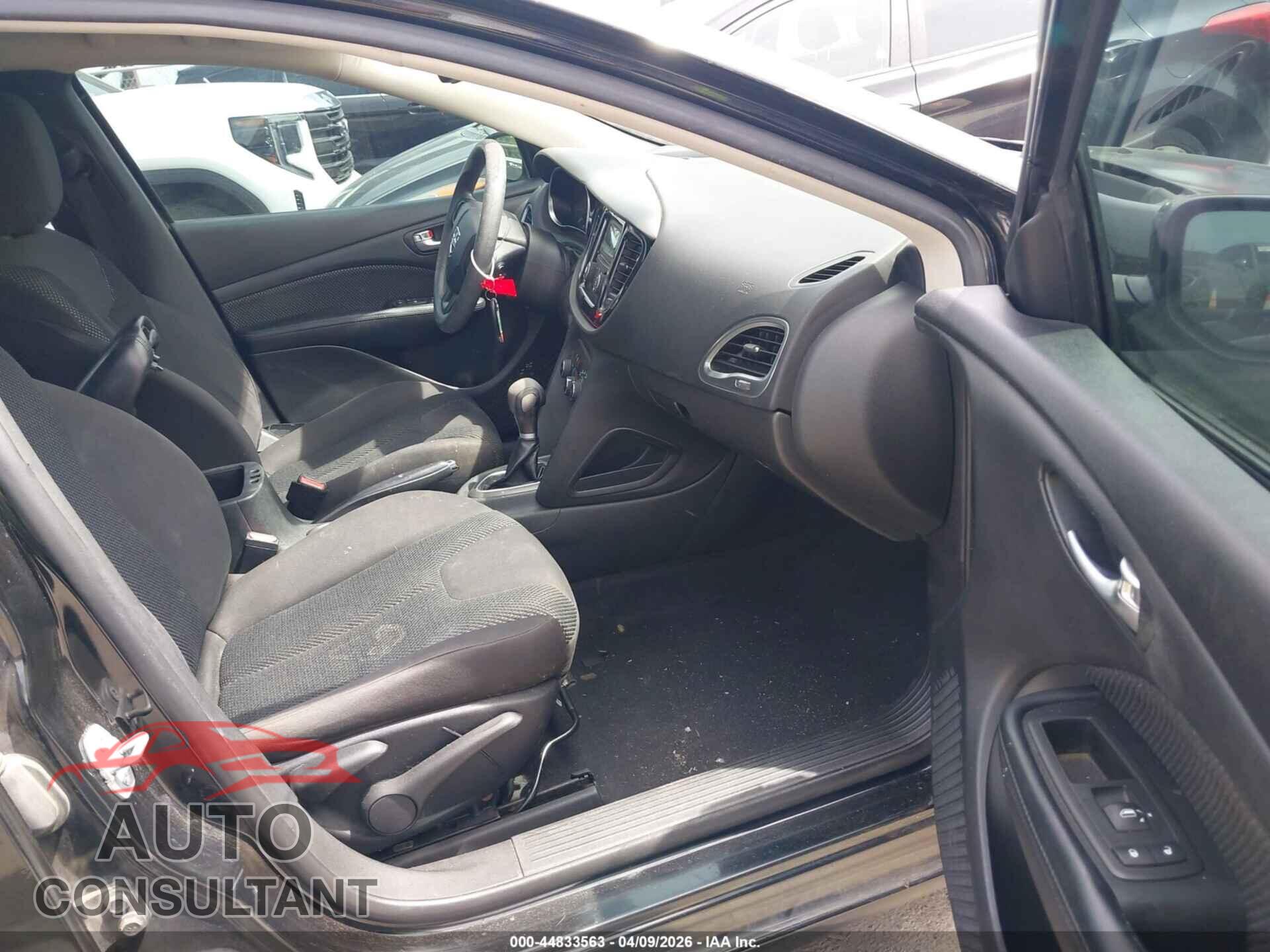 DODGE DART 2015 - 1C3CDFAA4FD310878