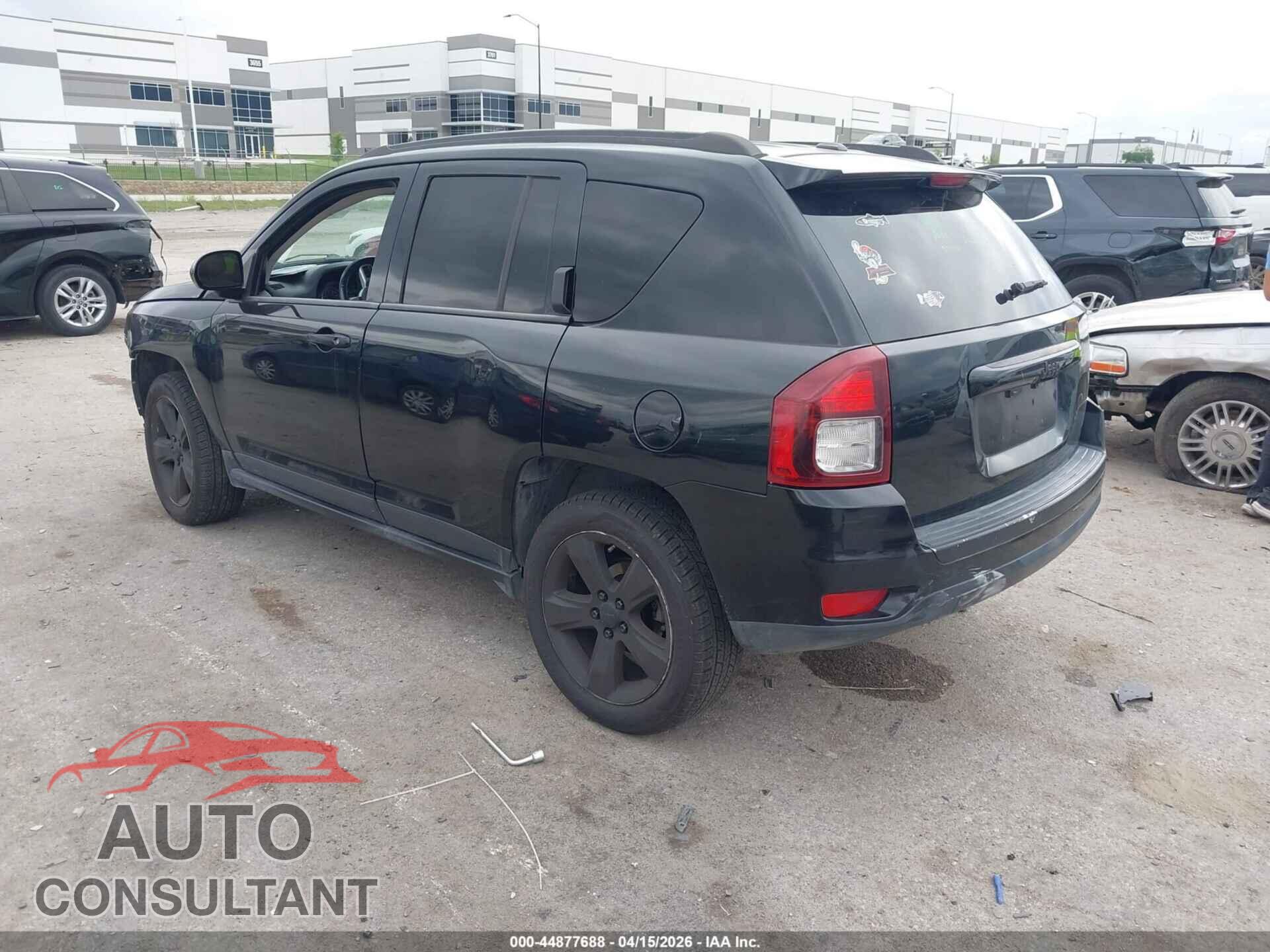 JEEP COMPASS 2014 - 1C4NJDCB9ED734627