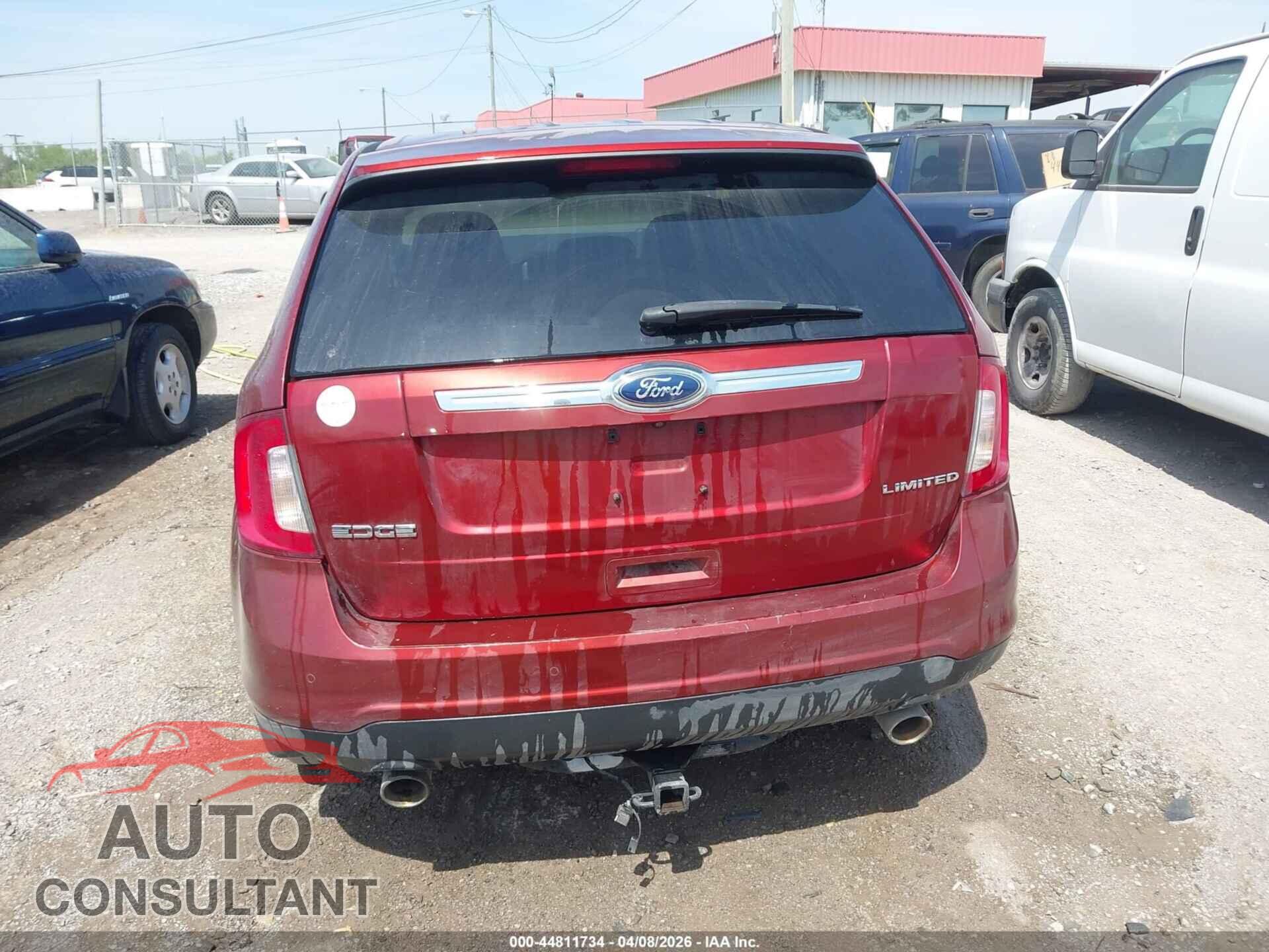 FORD EDGE 2014 - 2FMDK3KC0EBA26121