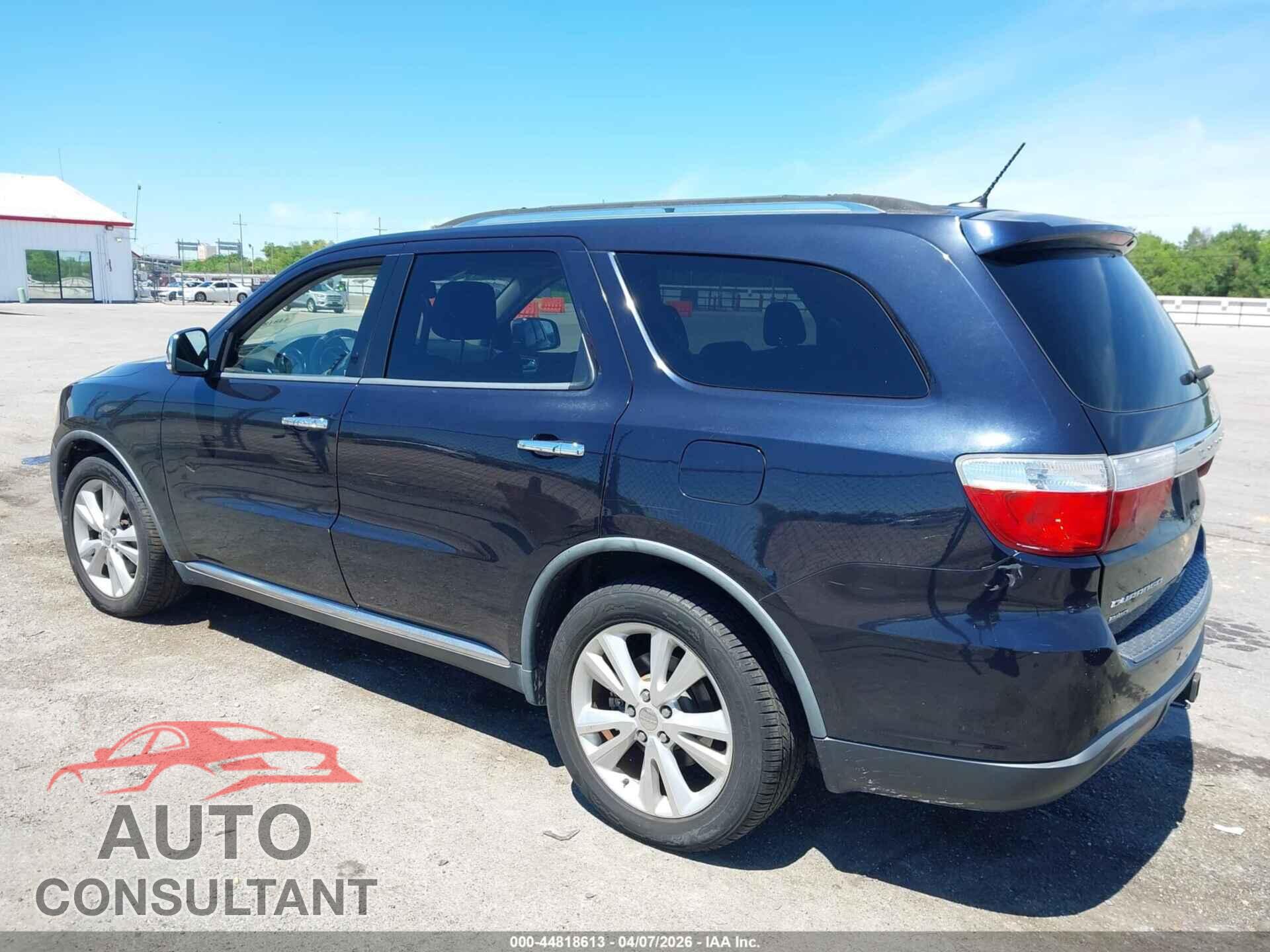 DODGE DURANGO 2011 - 1D4SE4GT2BC689092