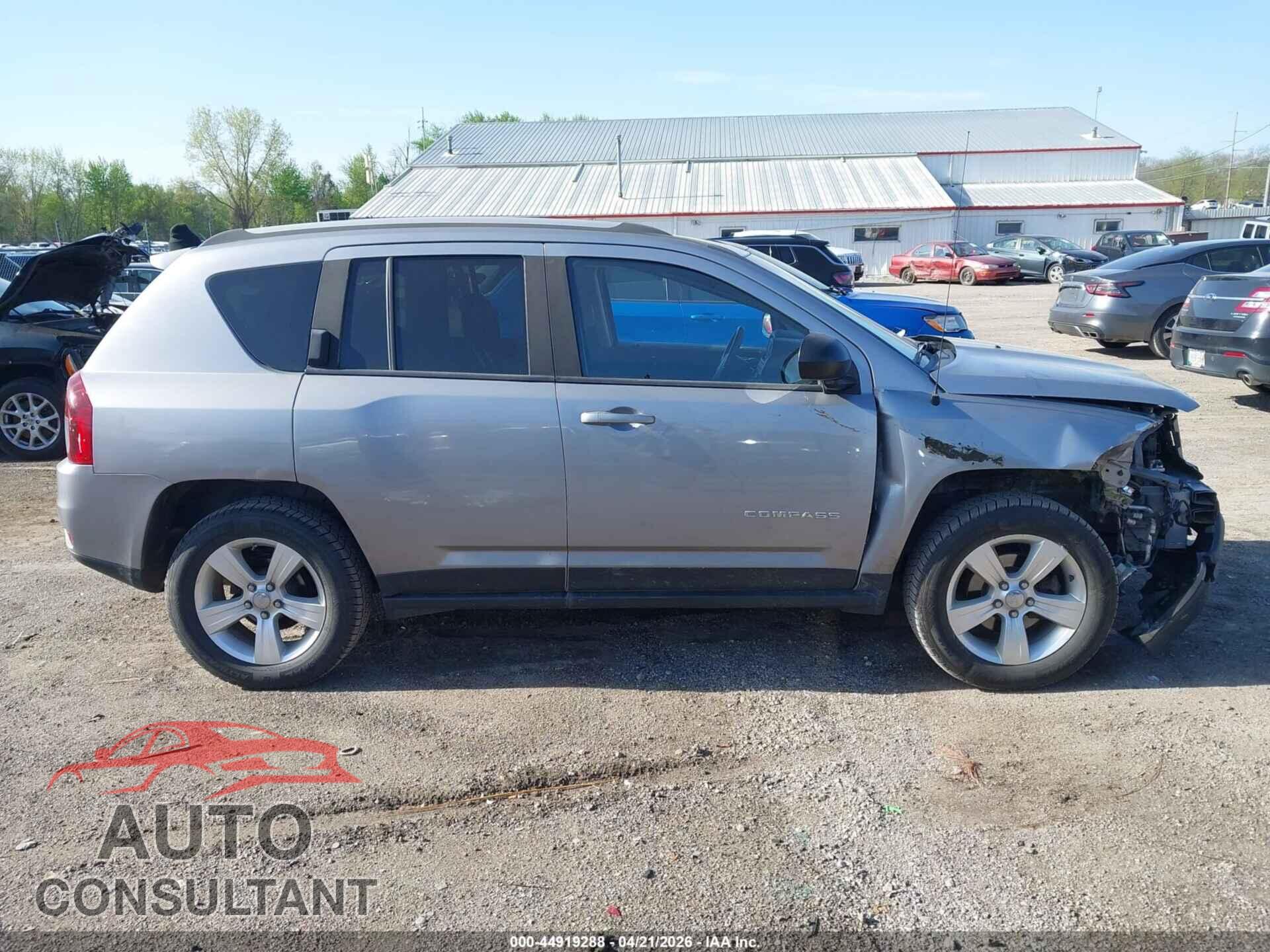 JEEP COMPASS 2015 - 1C4NJDBB3FD283276