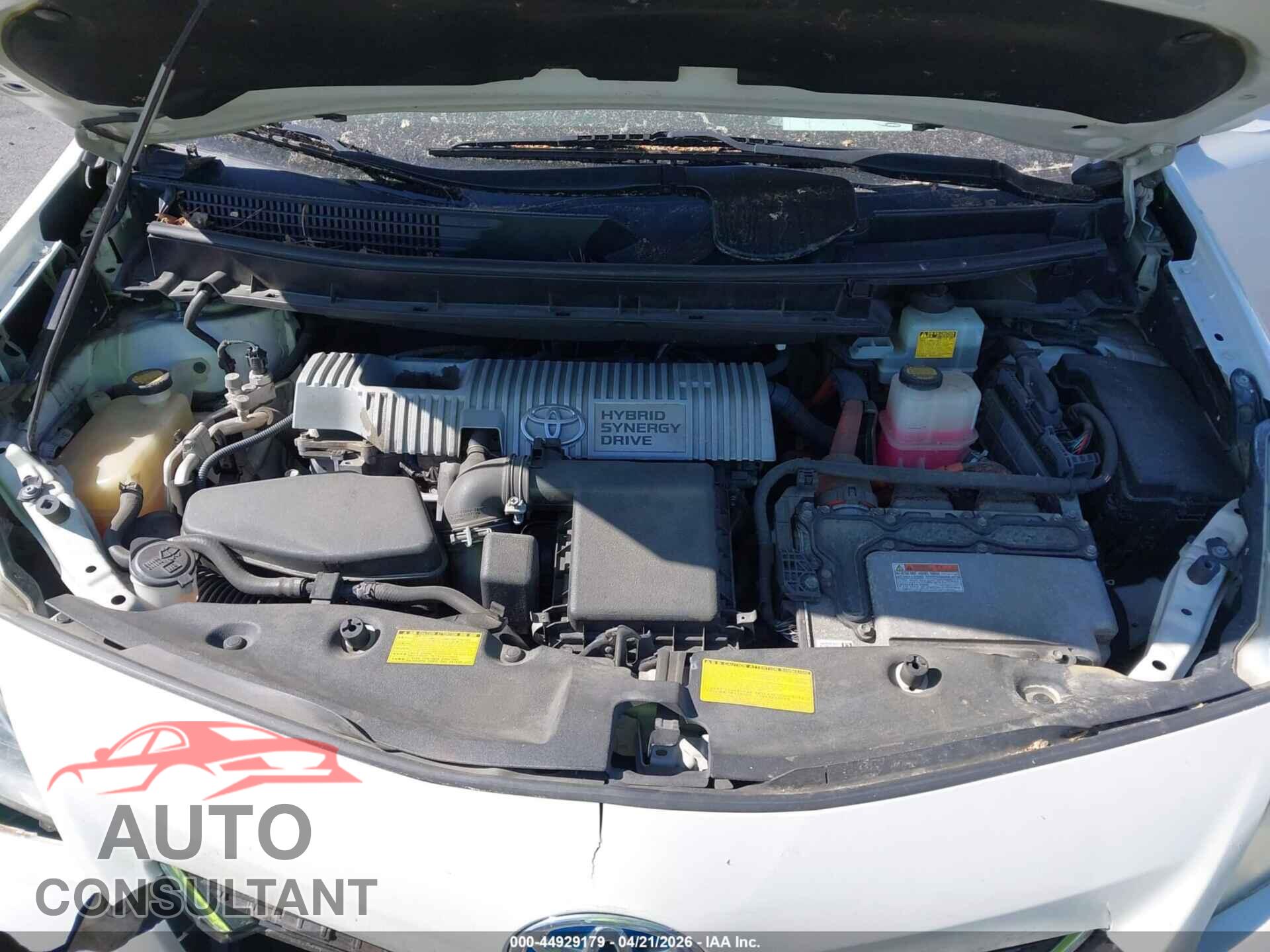 TOYOTA PRIUS V 2012 - JTDZN3EUXC3050736