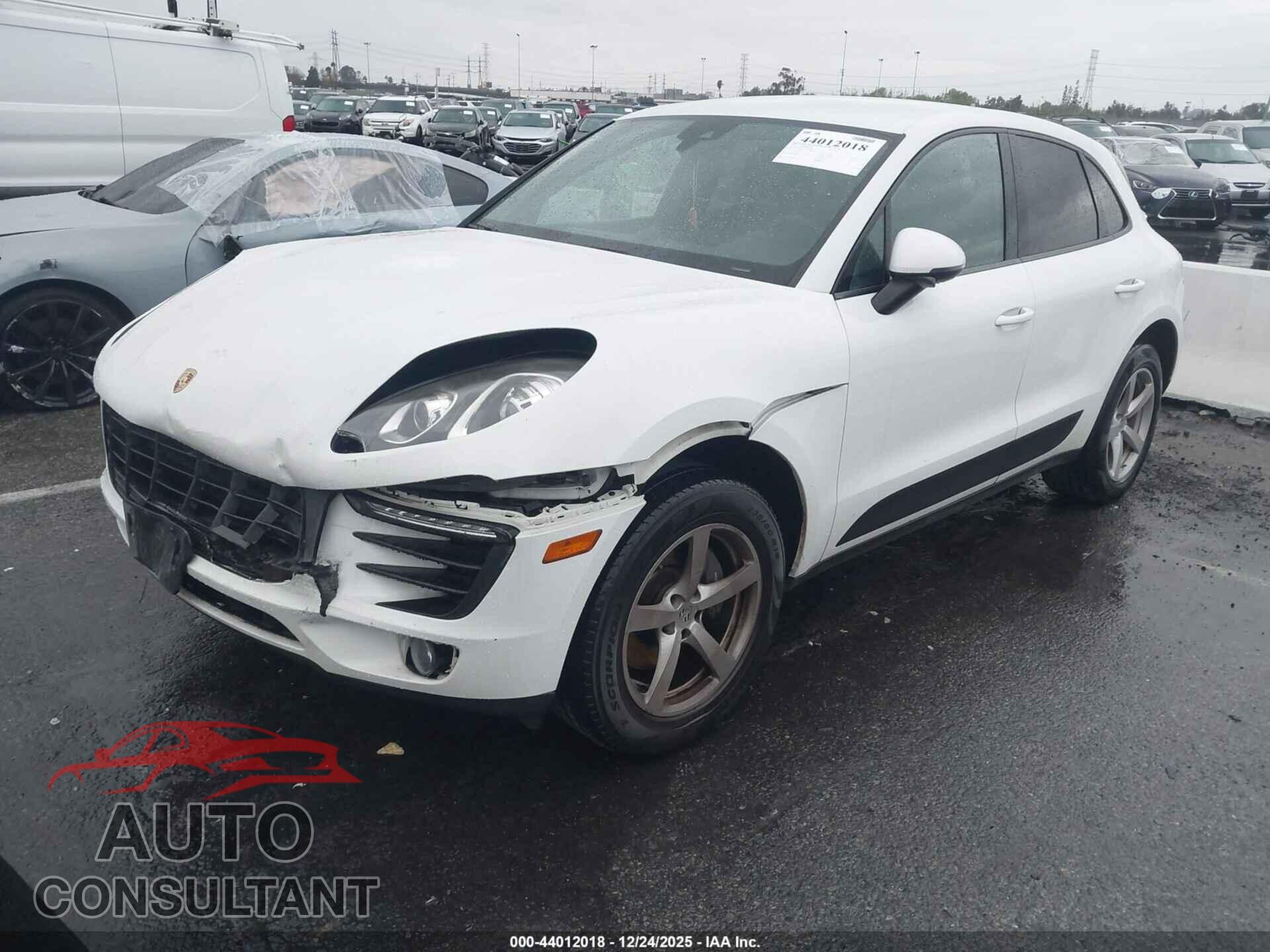 PORSCHE MACAN 2017 - WP1AA2A5XHLB00669