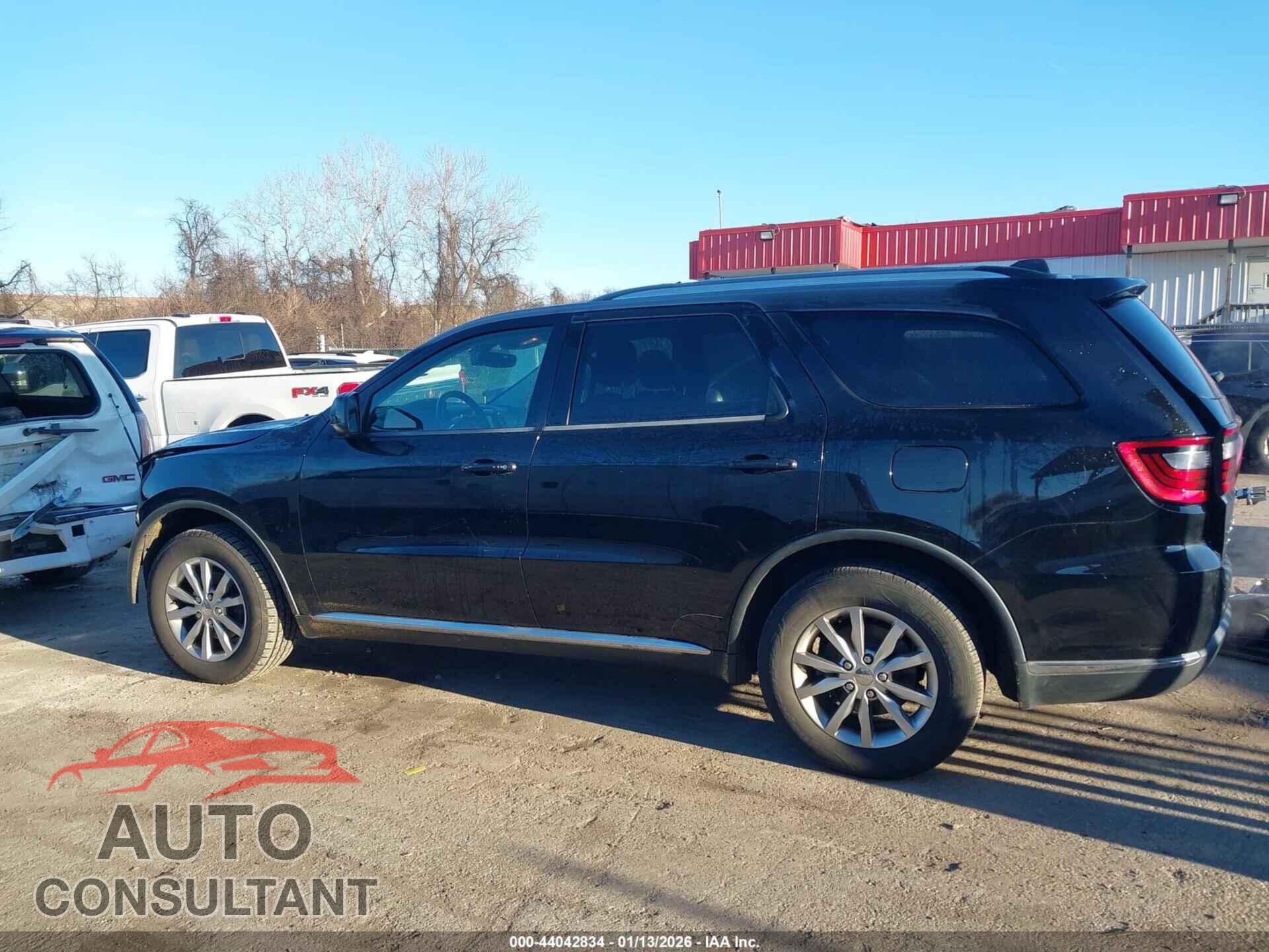 DODGE DURANGO 2017 - 1C4RDJAG9HC666989