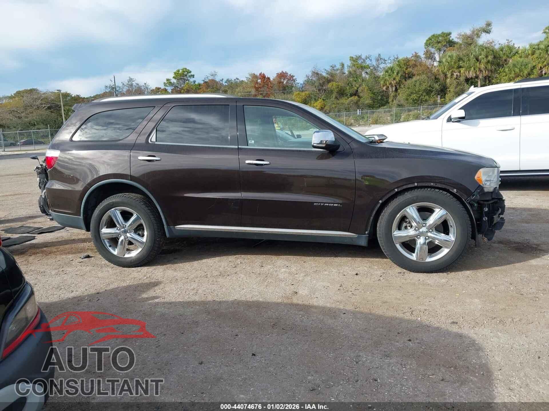 DODGE DURANGO 2012 - 1C4SDJET5CC308838