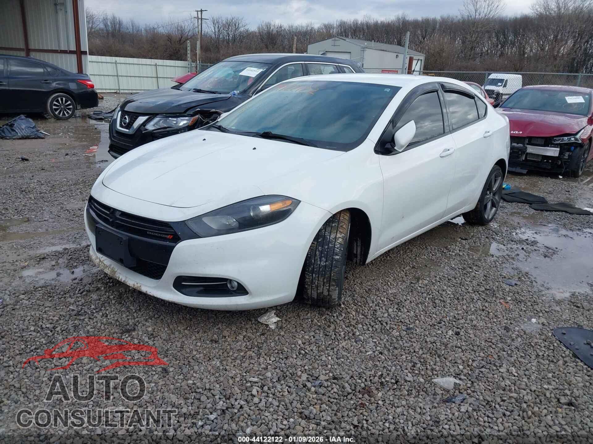 DODGE DART 2013 - 1C3CDFBA3DD304906