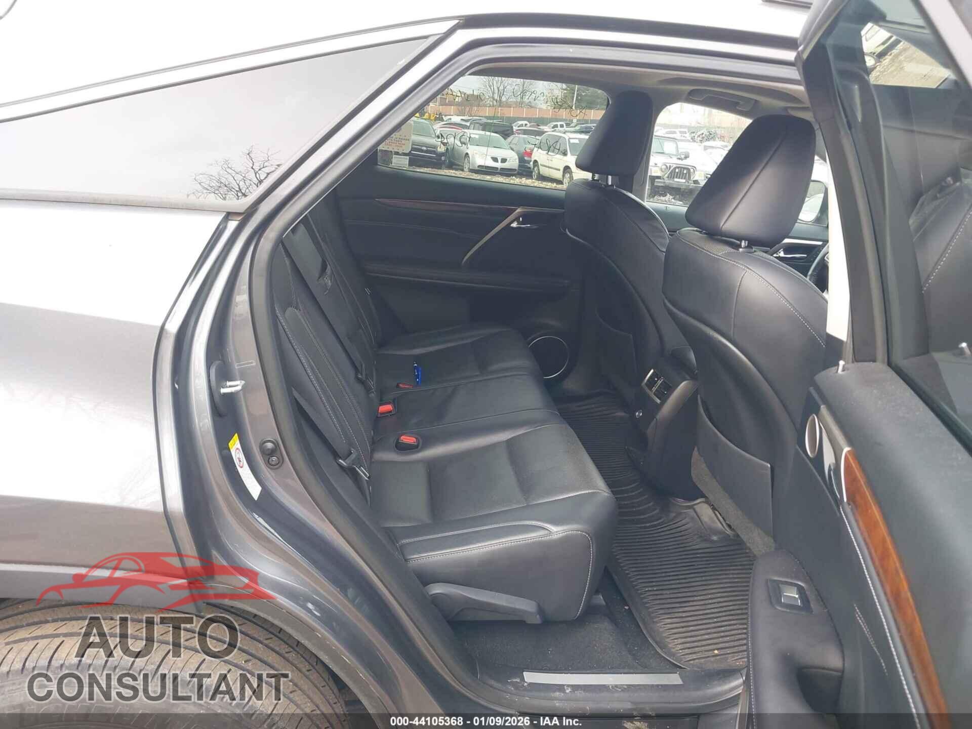 LEXUS RX 350 2017 - 2T2BZMCA0HC079998
