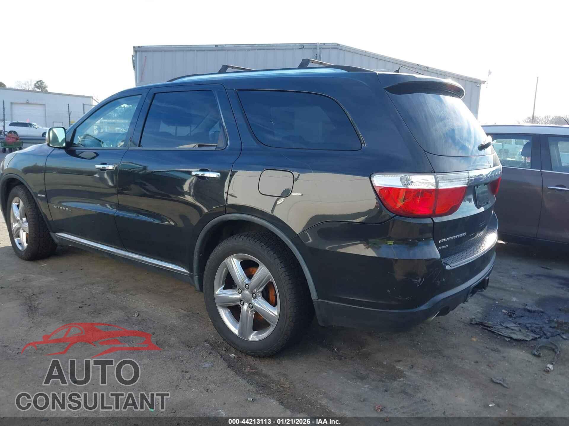 DODGE DURANGO 2011 - 1D4SE5GT3BC688944