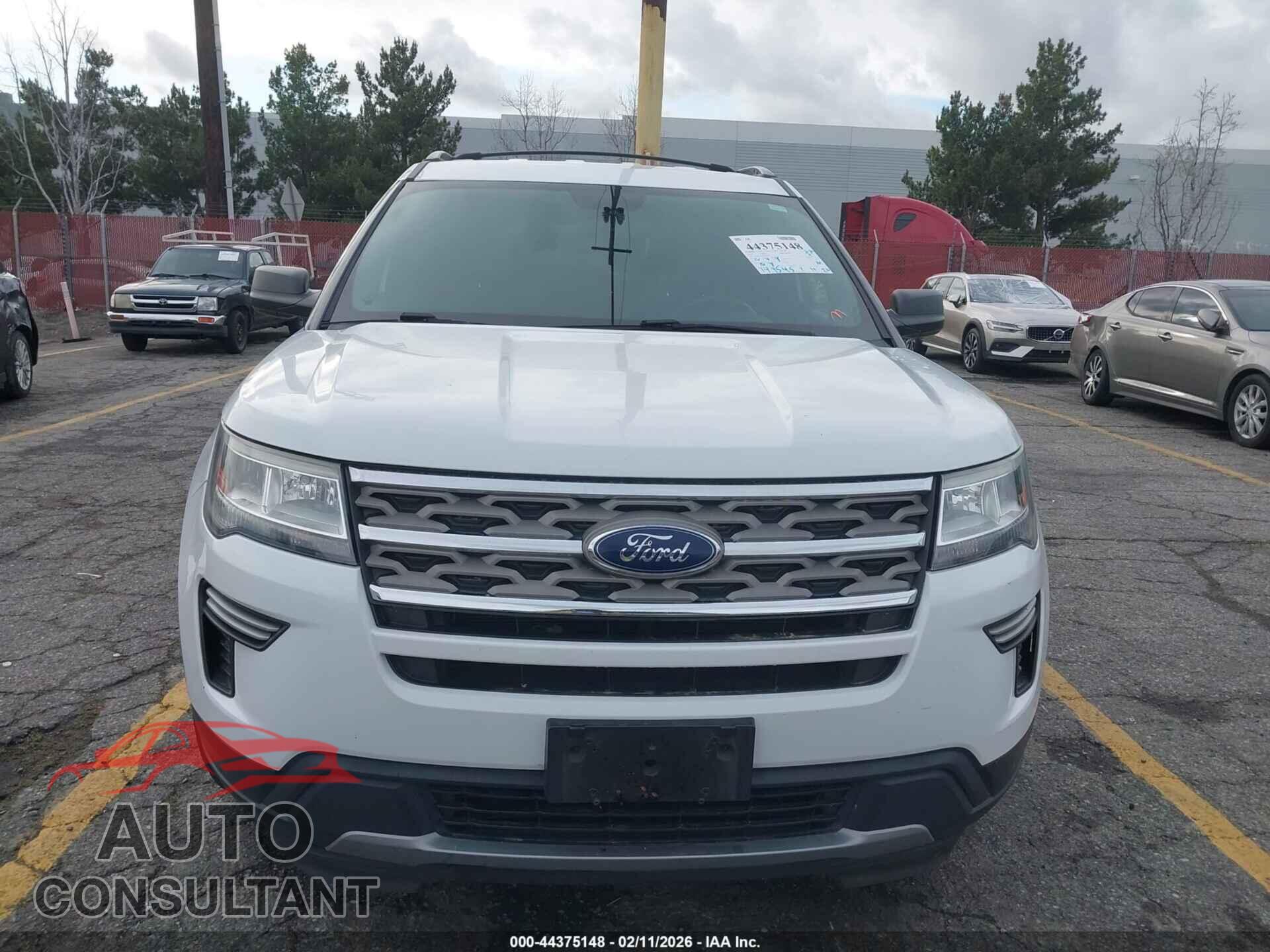 FORD EXPLORER 2018 - 1FM5K7D82JGB69238
