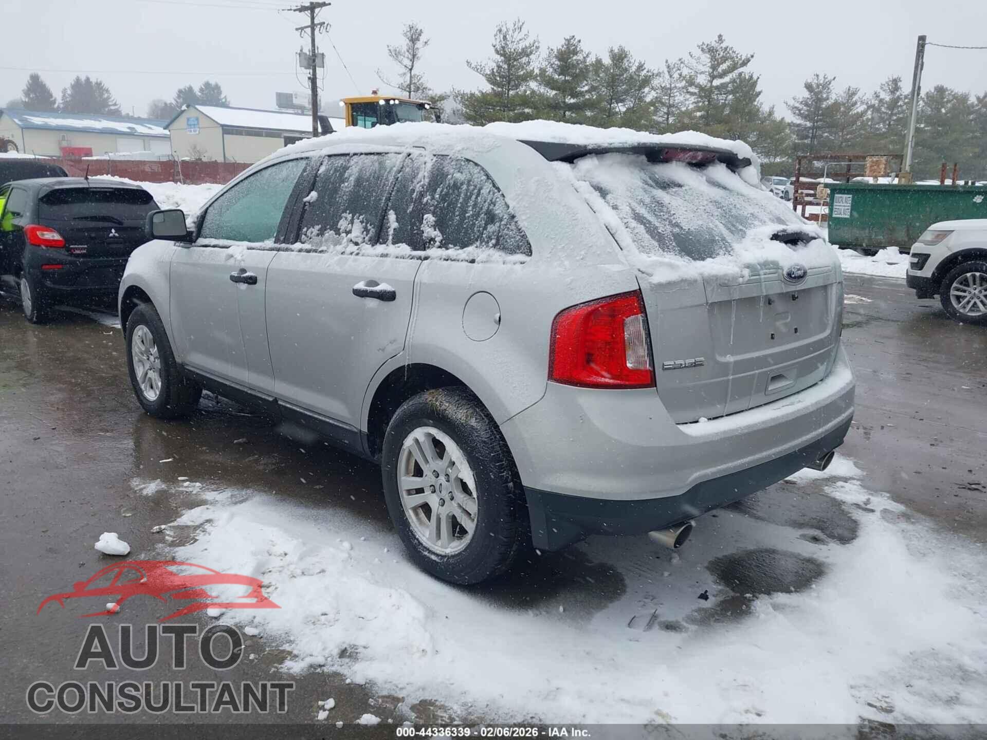 FORD EDGE 2011 - 2FMDK3GC4BBA06748