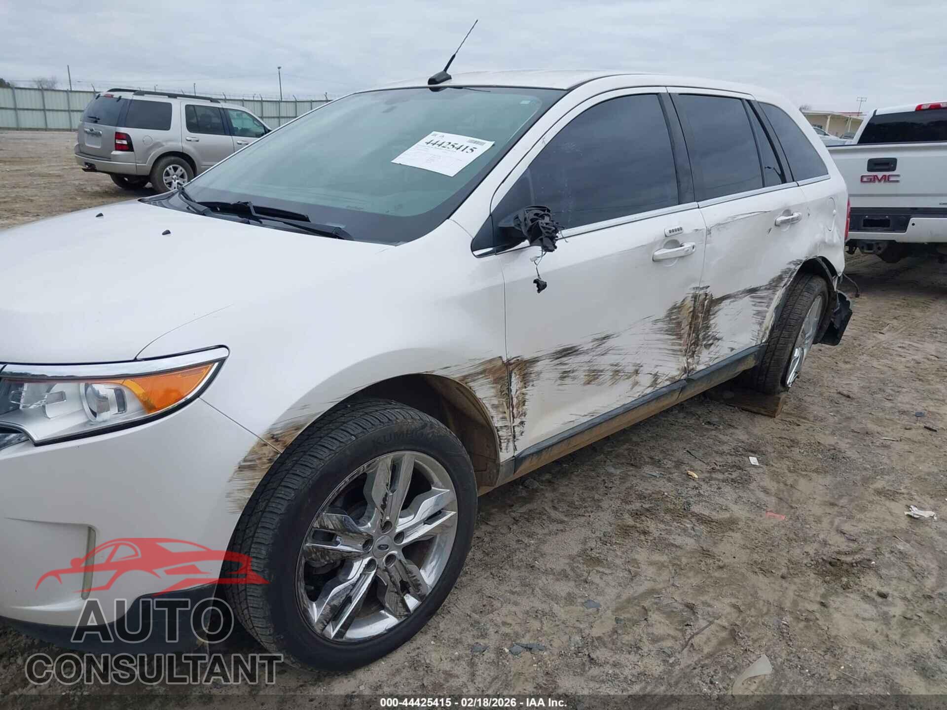 FORD EDGE 2014 - 2FMDK3KC3EBB83612