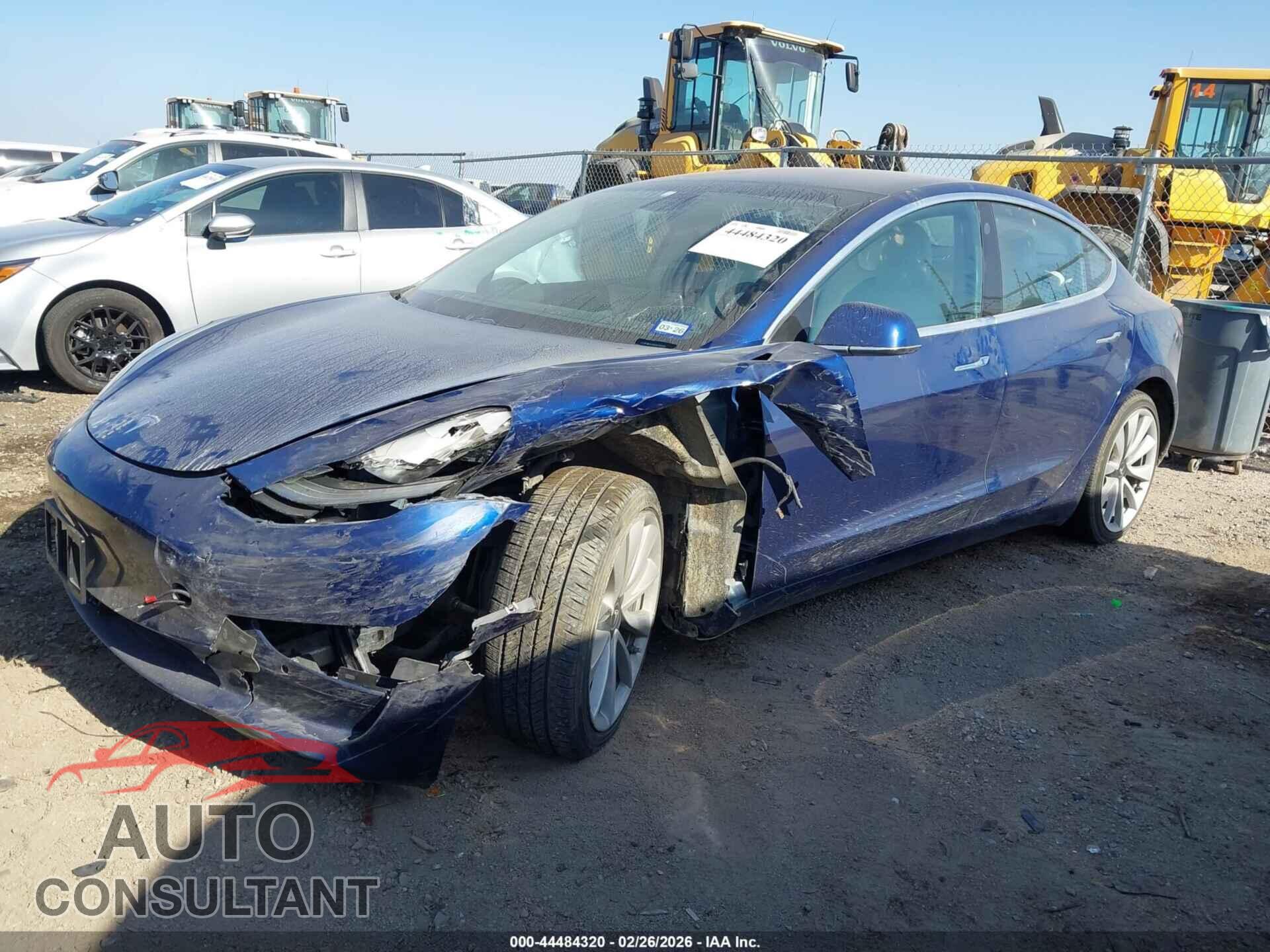 TESLA MODEL 3 2018 - 5YJ3E1EB7JF147773