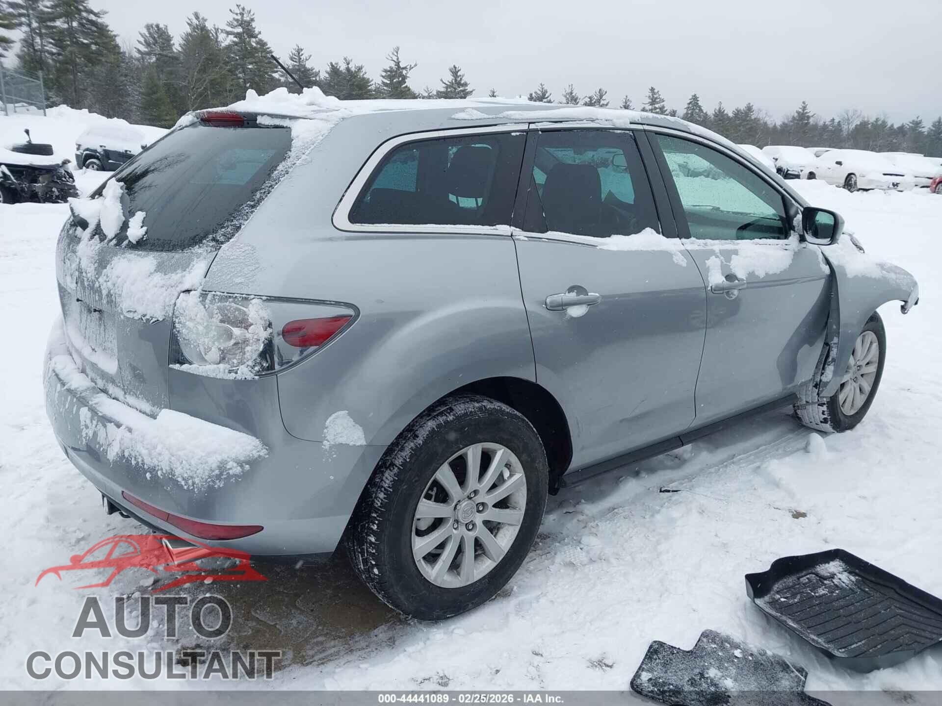 MAZDA CX-7 2011 - JM3ER2BM9B0372292