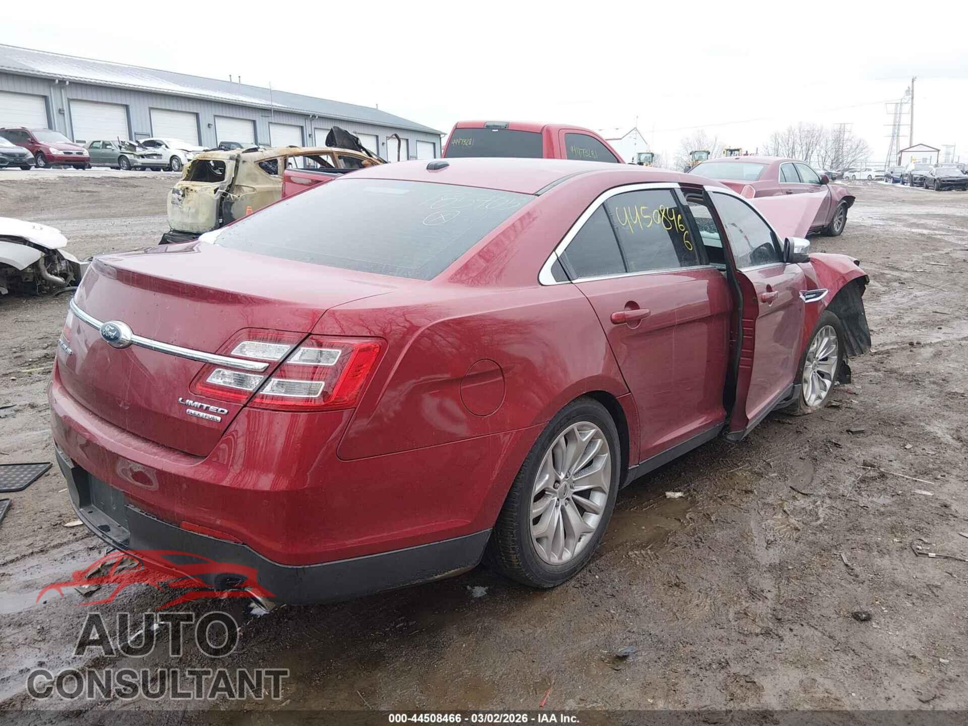 FORD TAURUS 2013 - 1FAHP2F82DG185405