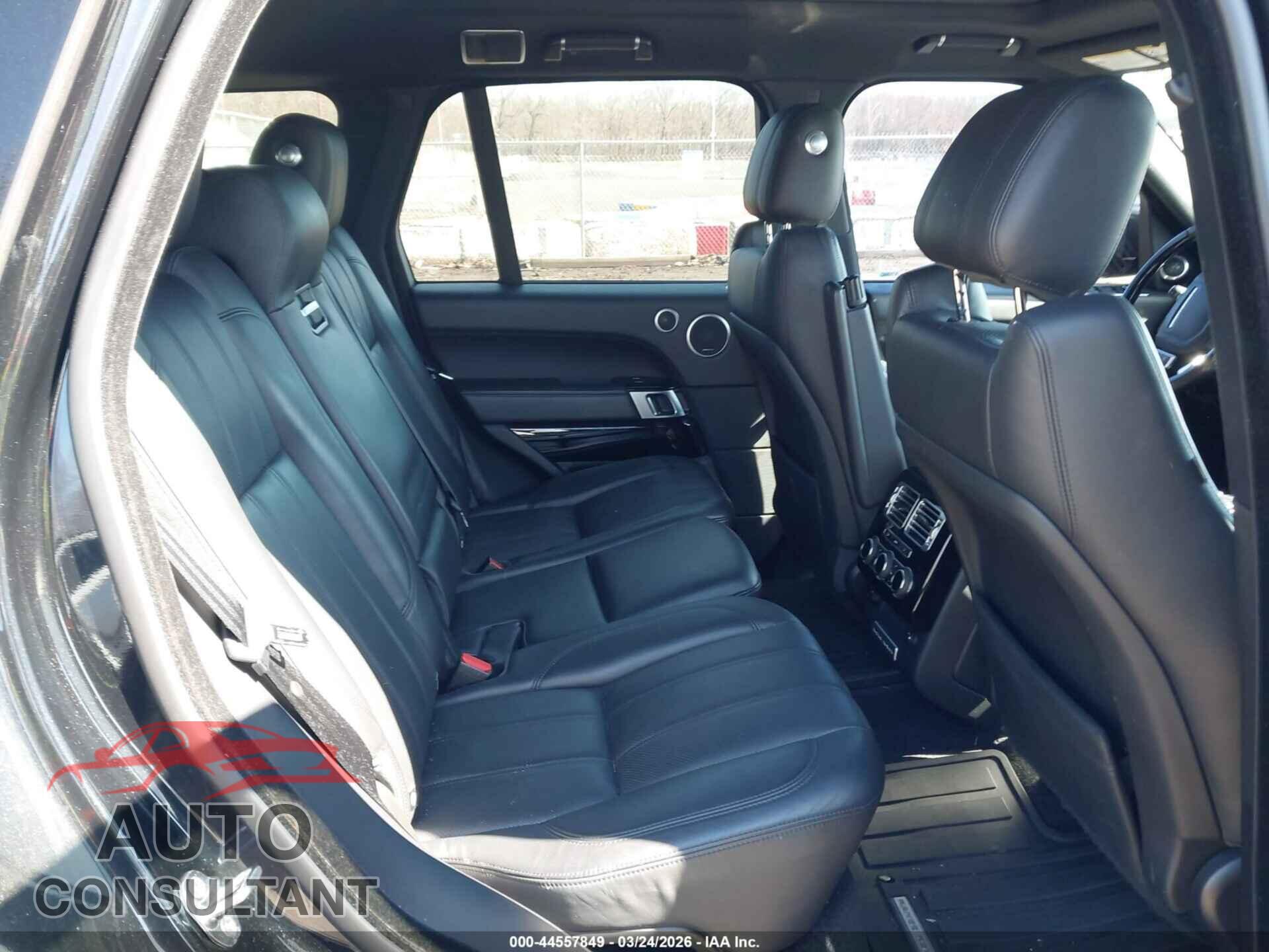LAND ROVER RANGE ROVER 2015 - SALGS2TF0FA241086