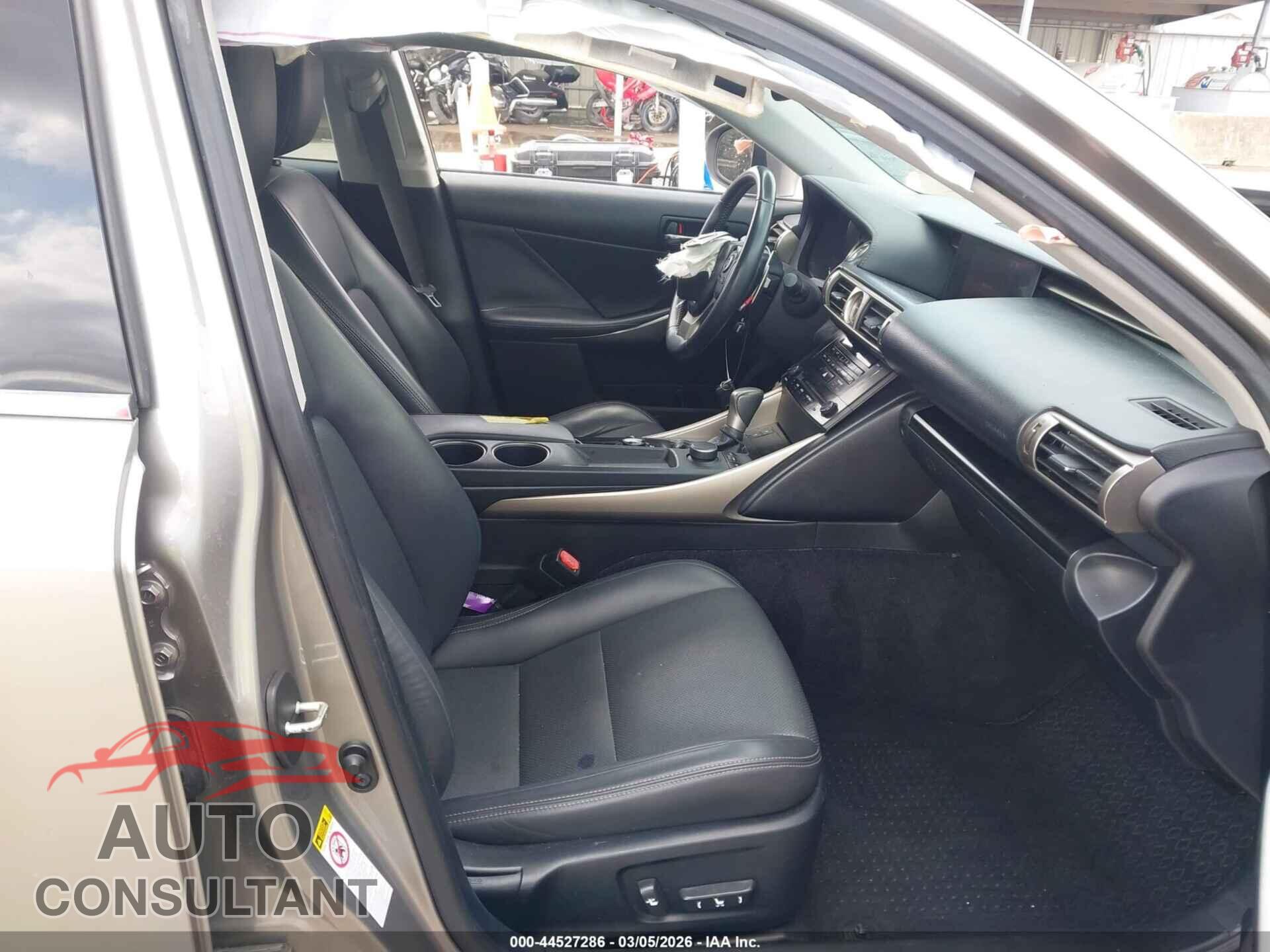LEXUS IS 250 2014 - JTHBF1D26E5041623