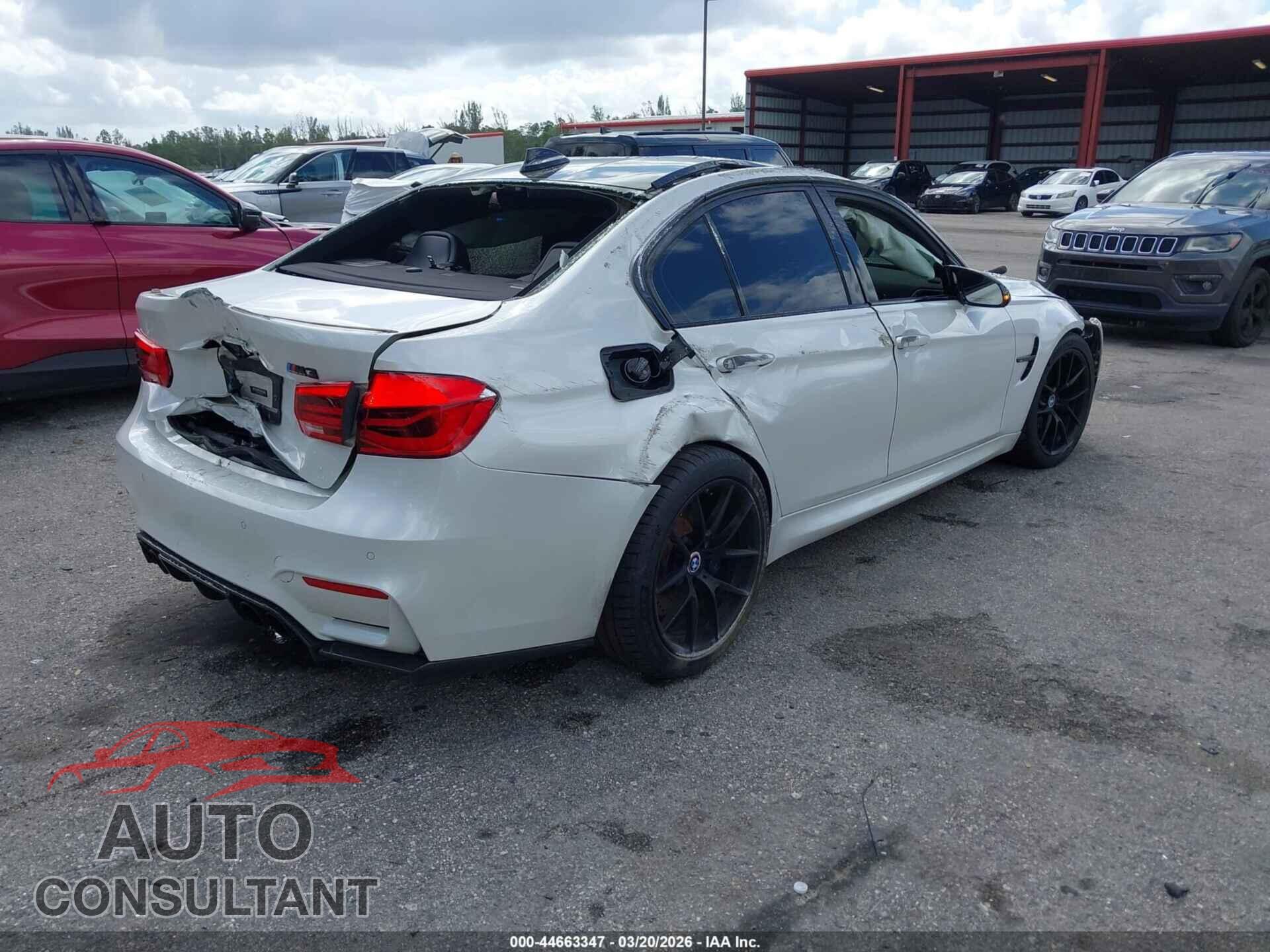 BMW M3 2018 - WBS8M9C52J5J79691